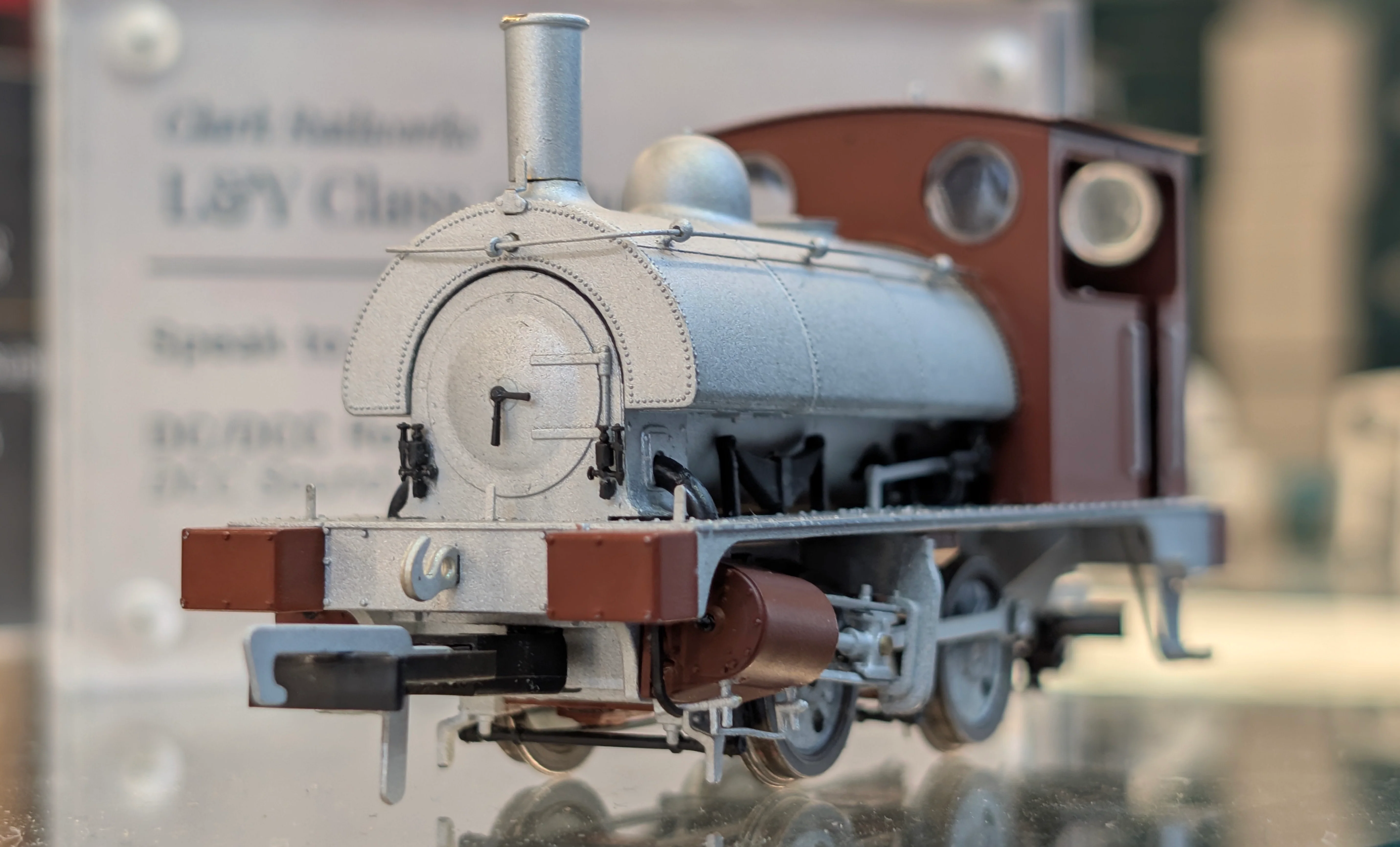 C1022 LYR 'Pug' 0-4-0ST "Weston" ICI Widnes 'Old World' Blue Steam Locomotive - Image 5