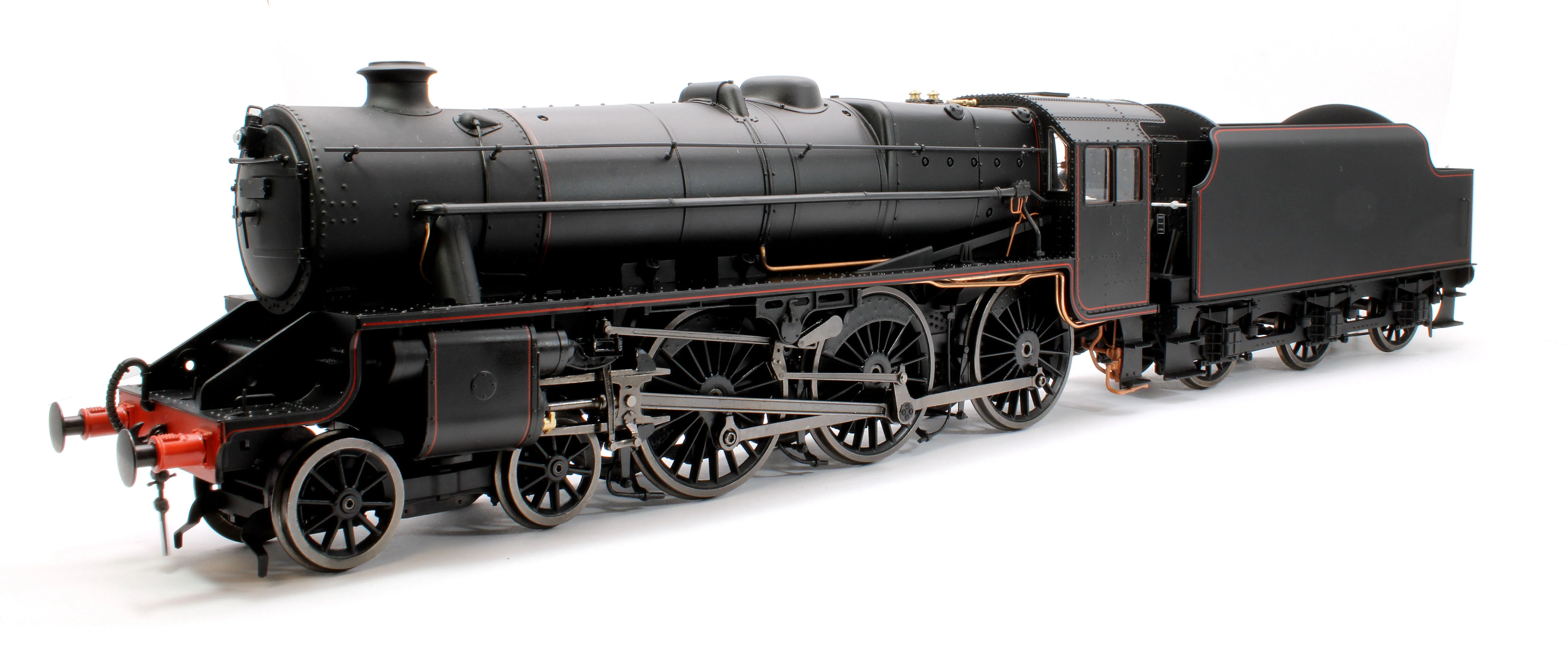 E1001U Stanier Class 5 4-6-0 "Black 5" LMS Lined 'Un-numbered' Welded Tender - Steam Locomotive