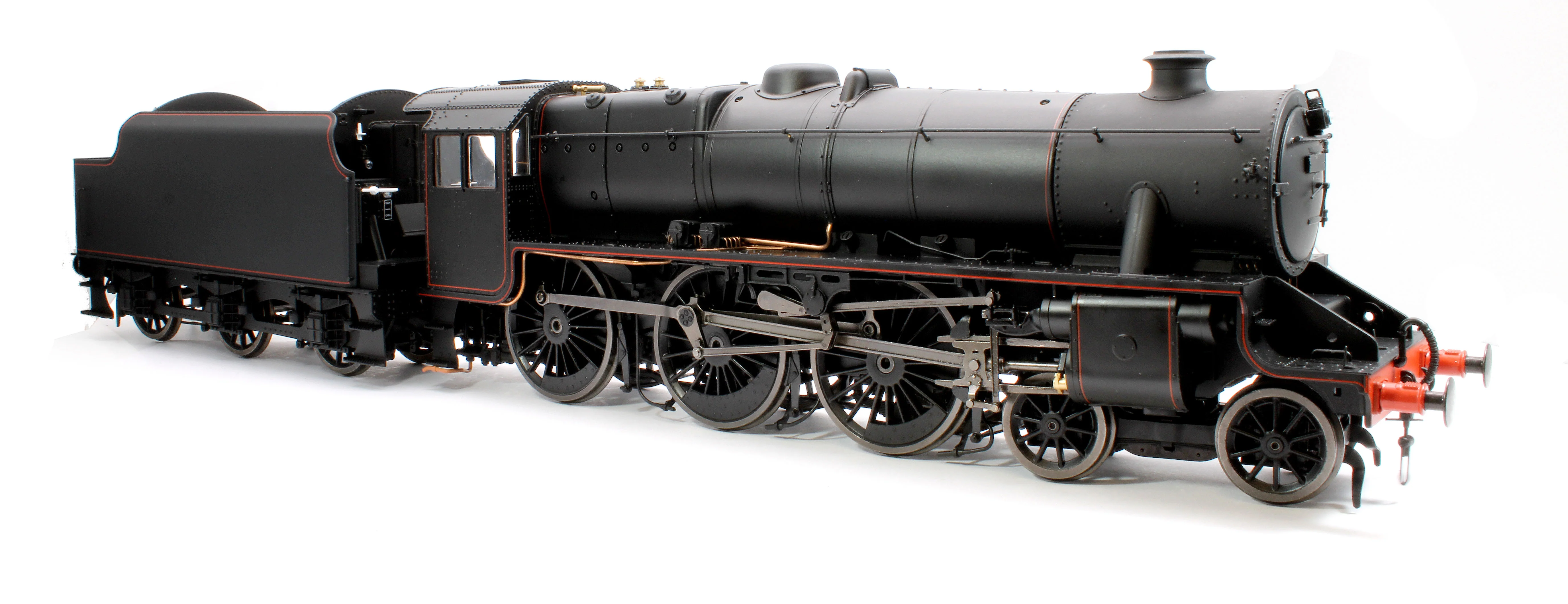 E1001U Stanier Class 5 4-6-0 "Black 5" LMS Lined 'Un-numbered' Welded Tender - Steam Locomotive - Image 5