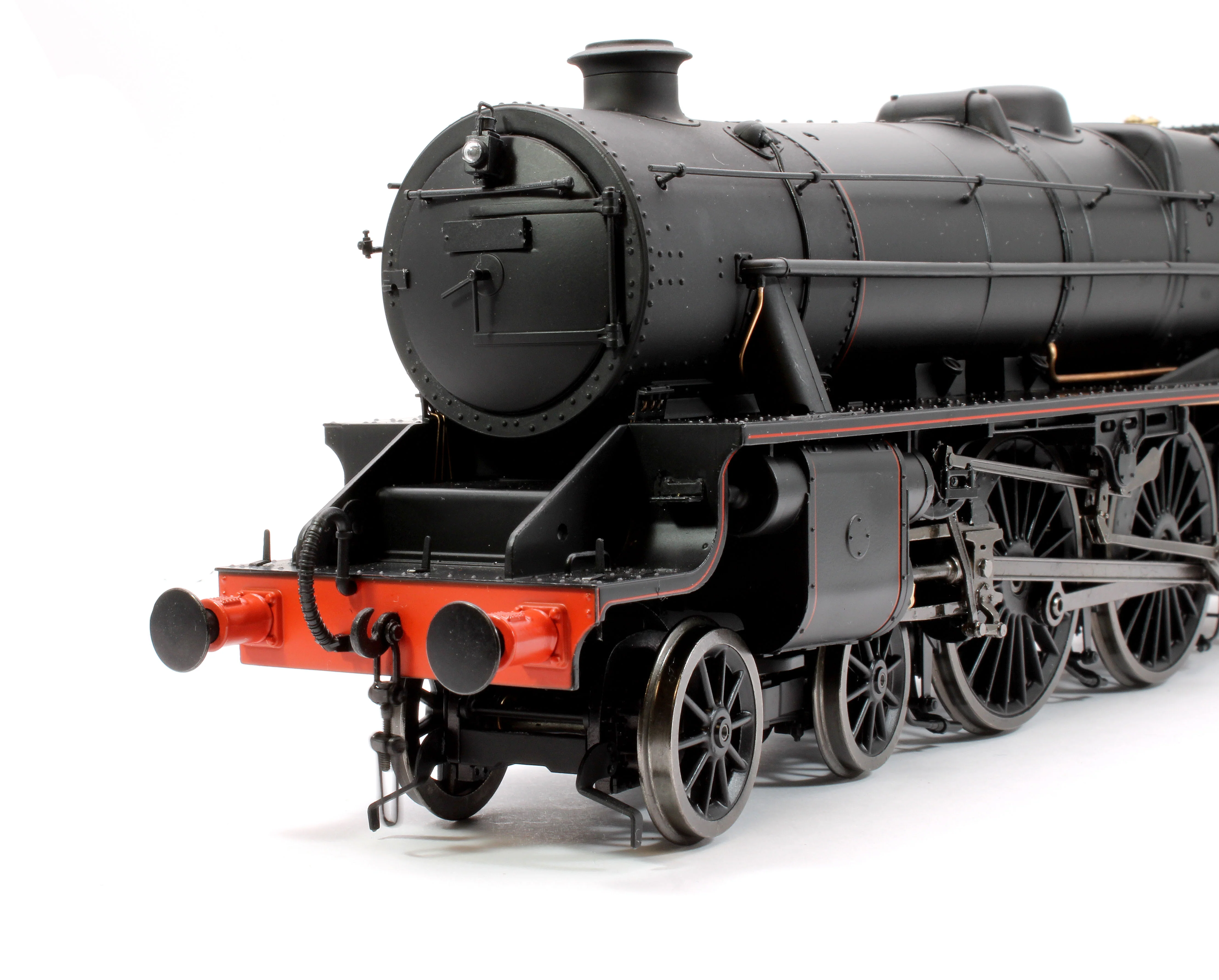 E1001U Stanier Class 5 4-6-0 "Black 5" LMS Lined 'Un-numbered' Welded Tender - Steam Locomotive - Image 6