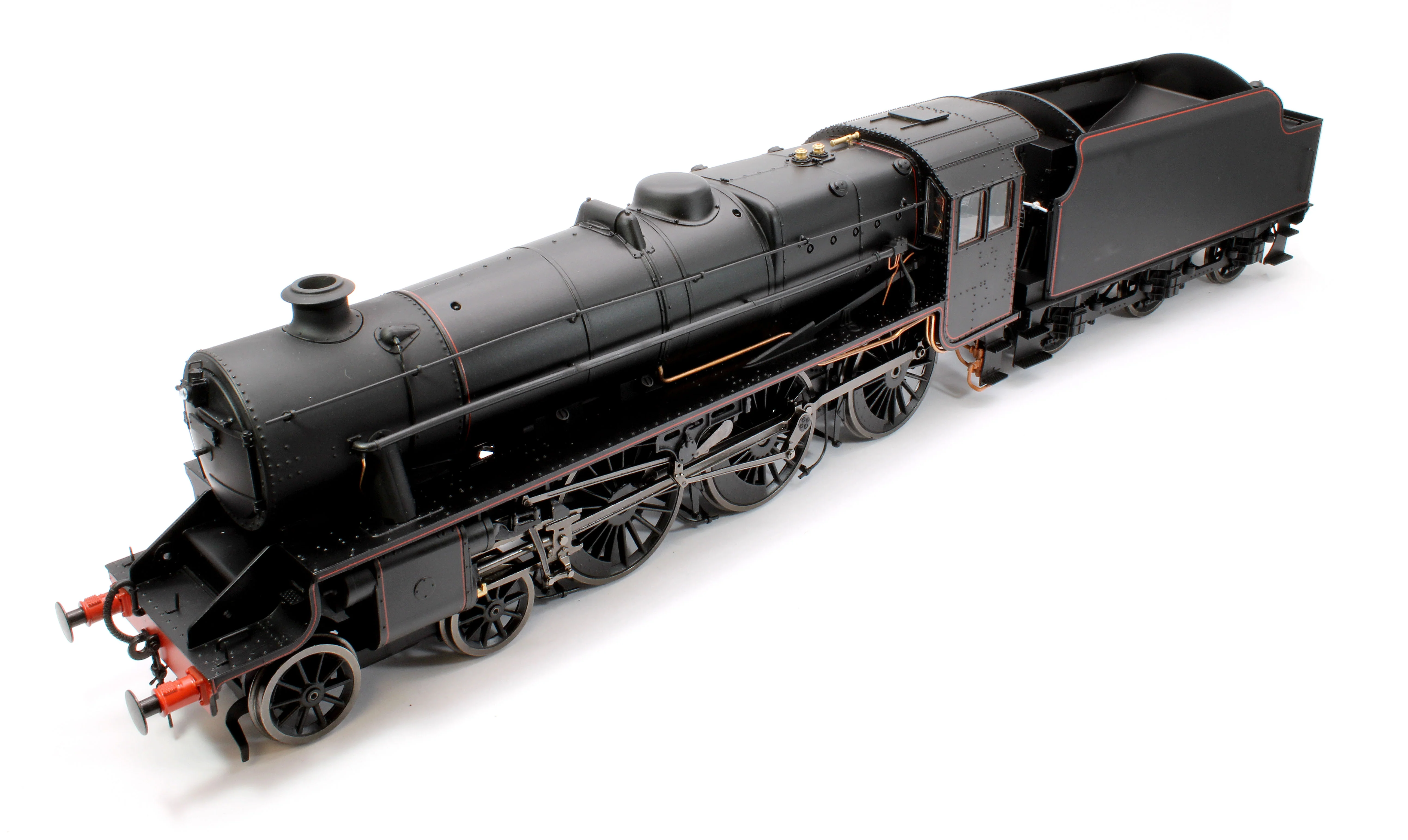 E1001U Stanier Class 5 4-6-0 "Black 5" LMS Lined 'Un-numbered' Welded Tender - Steam Locomotive - Image 8