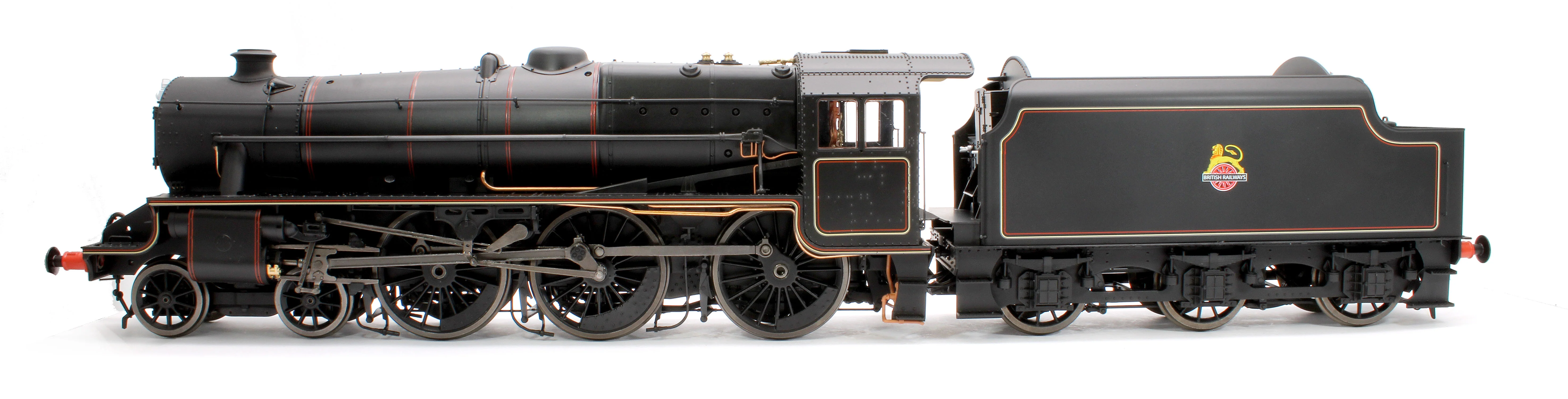 E1003U Stanier Class 5 4-6-0 "Black 5" Early BR Lined Unnumbered Welded Tender Steam Locomotive - Image 2