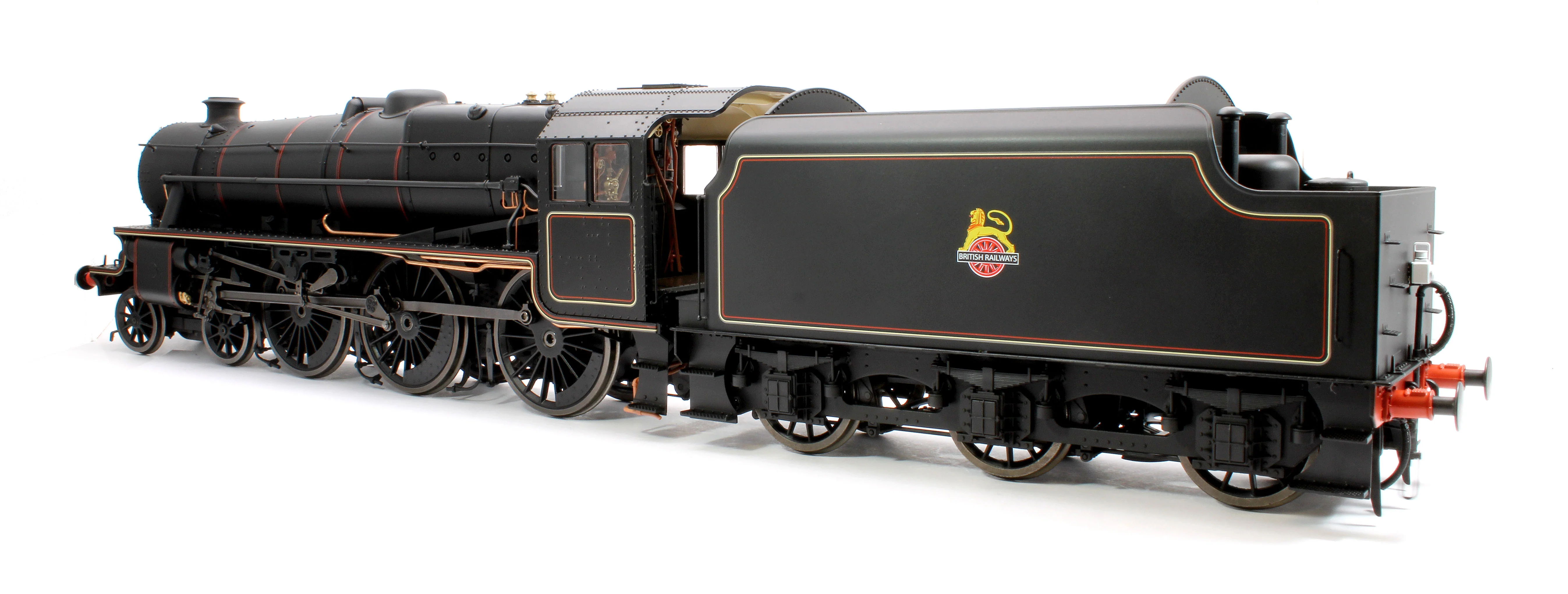 E1003U Stanier Class 5 4-6-0 "Black 5" Early BR Lined Unnumbered Welded Tender Steam Locomotive - Image 3