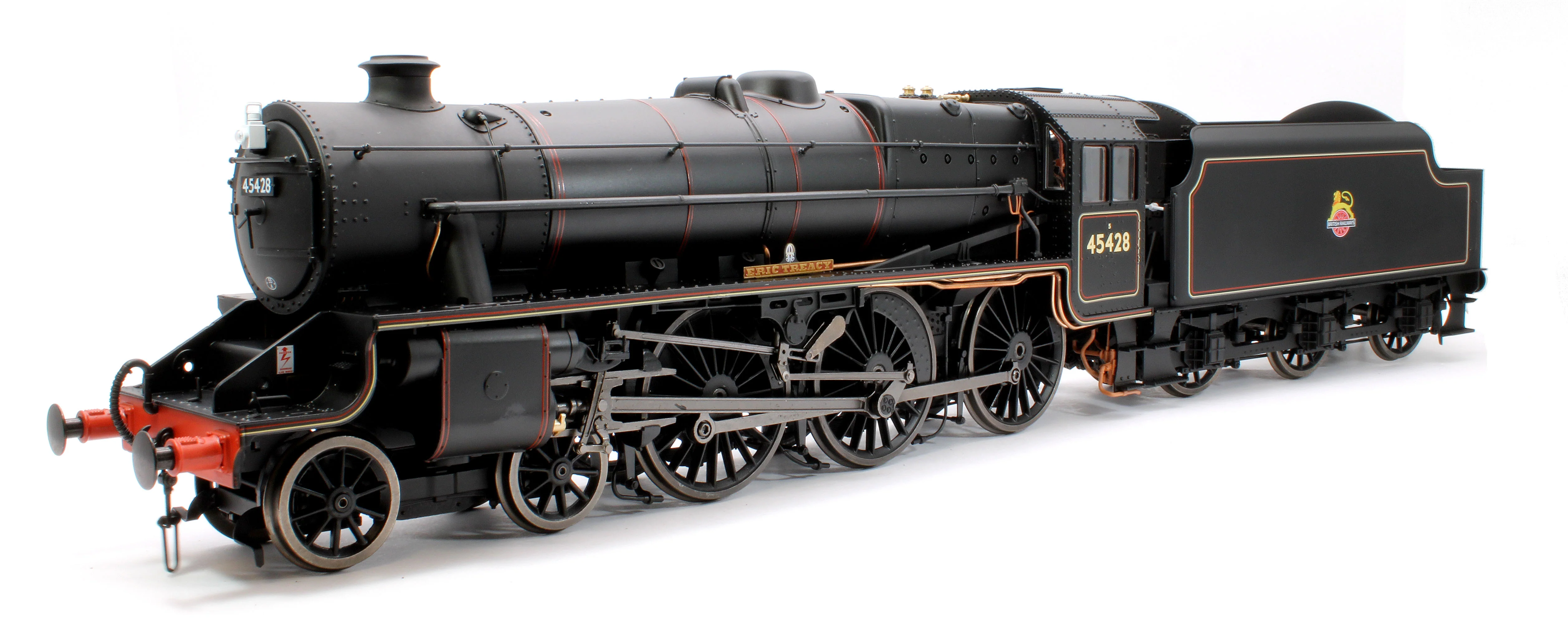 E1003Y Stanier Class 5 4-6-0 "Black 5" Early BR Lined '45428' 'Eric Treacy' Welded Tender Limited Edition Steam Locomotive