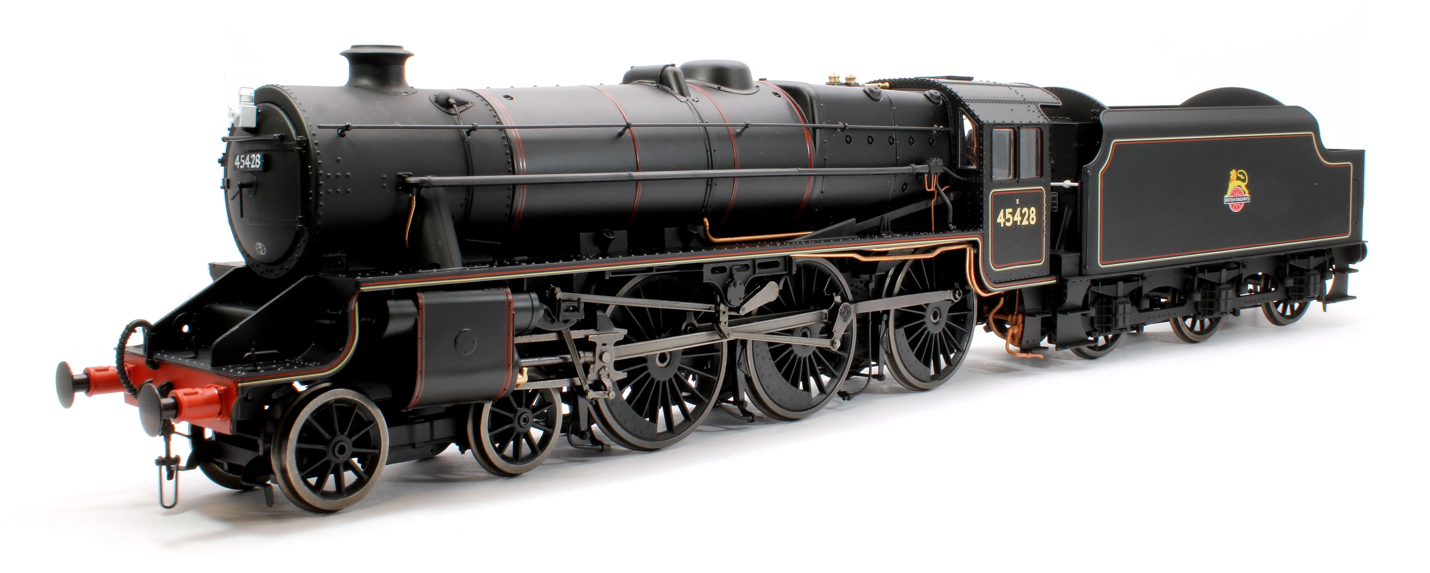 E1003Z Stanier Class 5 4-6-0 "Black 5" Early BR Lined '45428' Welded Tender Limited Edition Steam Locomotive
