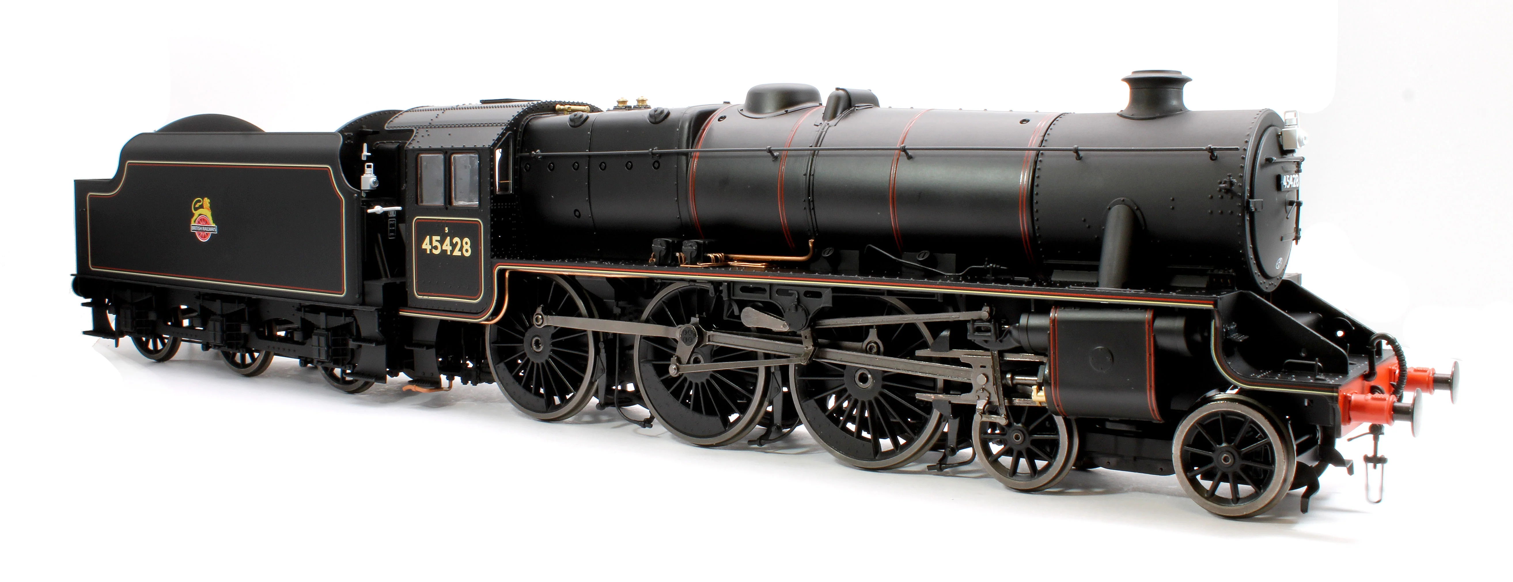 E1003Z Stanier Class 5 4-6-0 "Black 5" Early BR Lined '45428' Welded Tender Limited Edition Steam Locomotive - Image 5