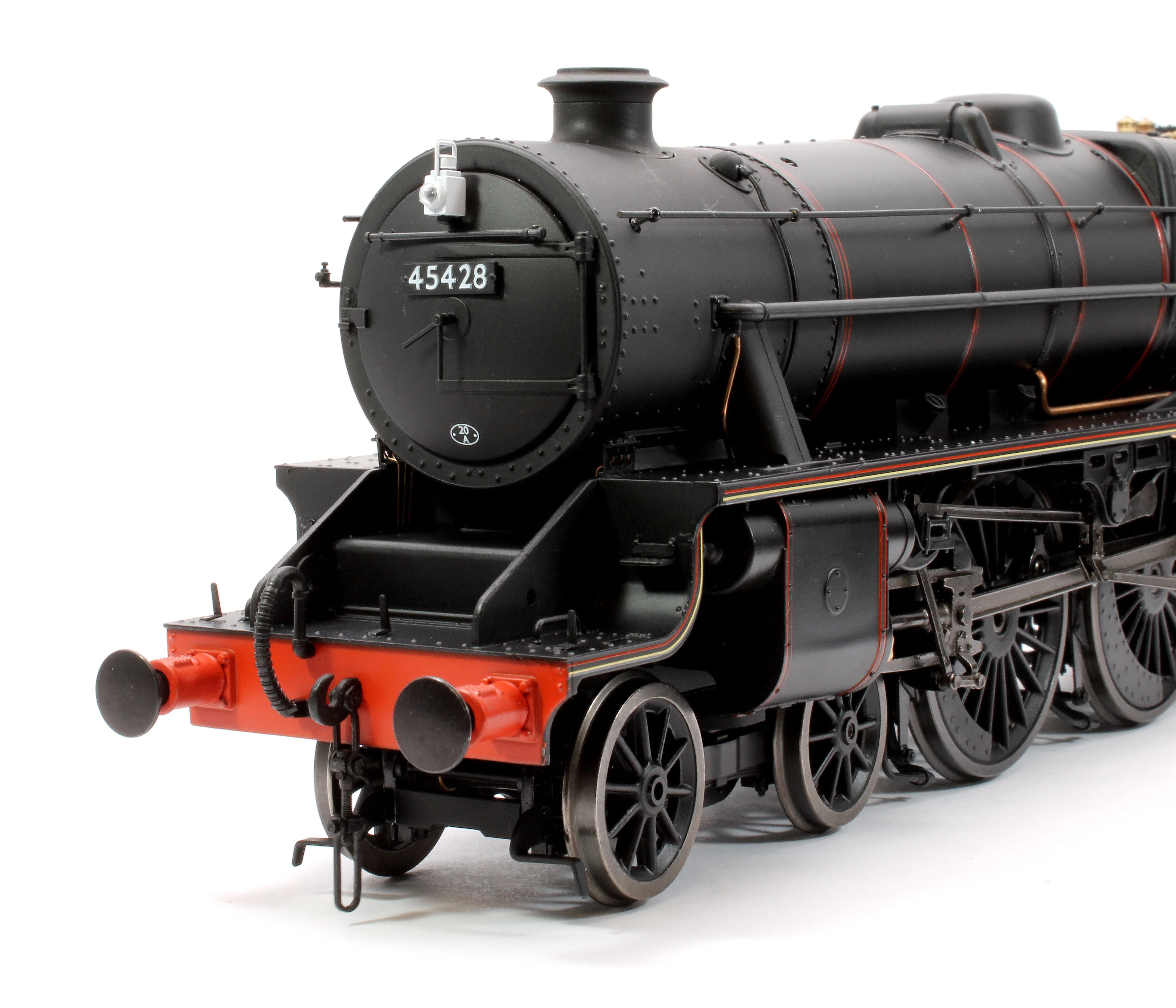 E1003Z Stanier Class 5 4-6-0 "Black 5" Early BR Lined '45428' Welded Tender Limited Edition Steam Locomotive - Image 6