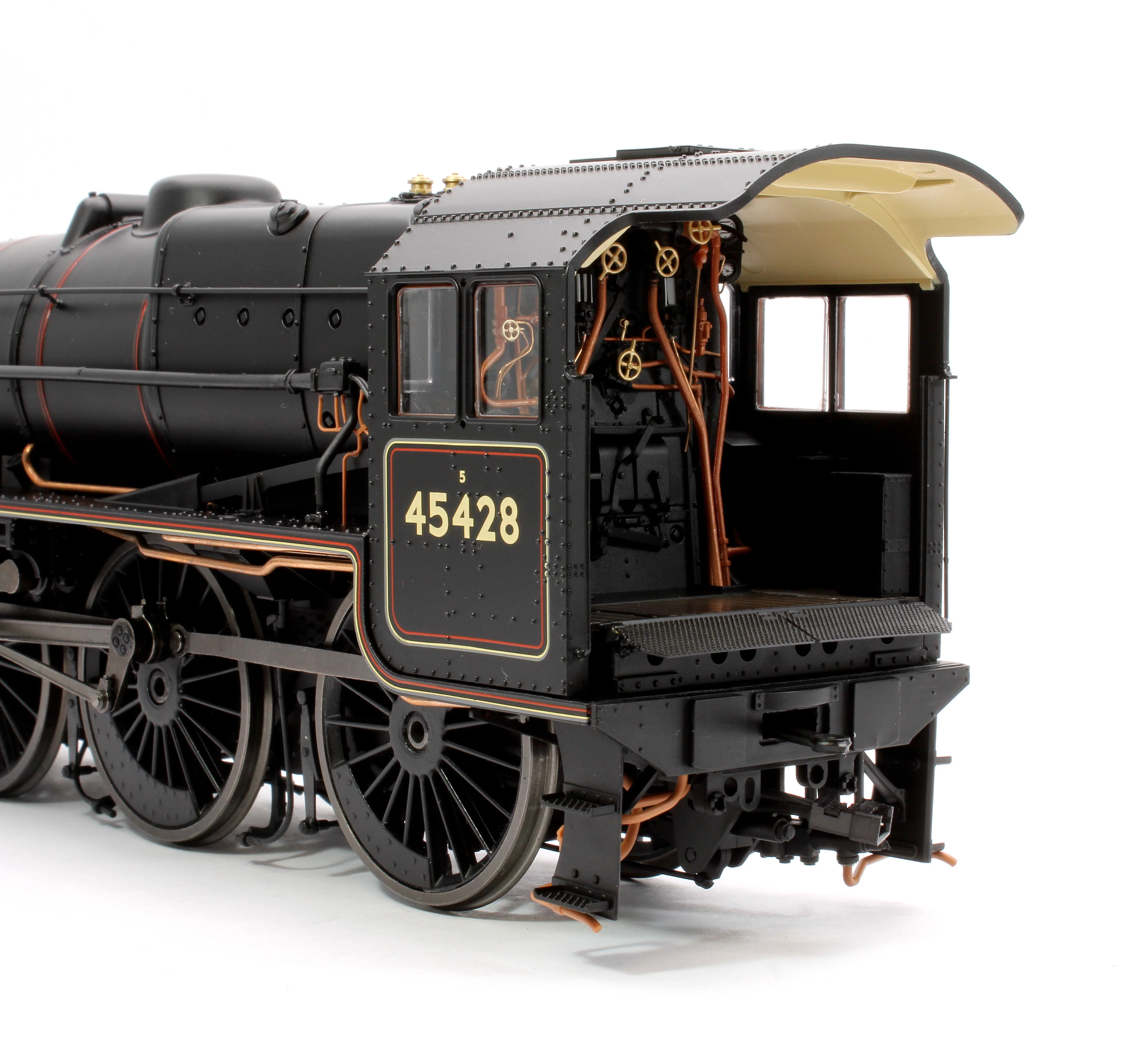 E1003Z Stanier Class 5 4-6-0 "Black 5" Early BR Lined '45428' Welded Tender Limited Edition Steam Locomotive - Image 7