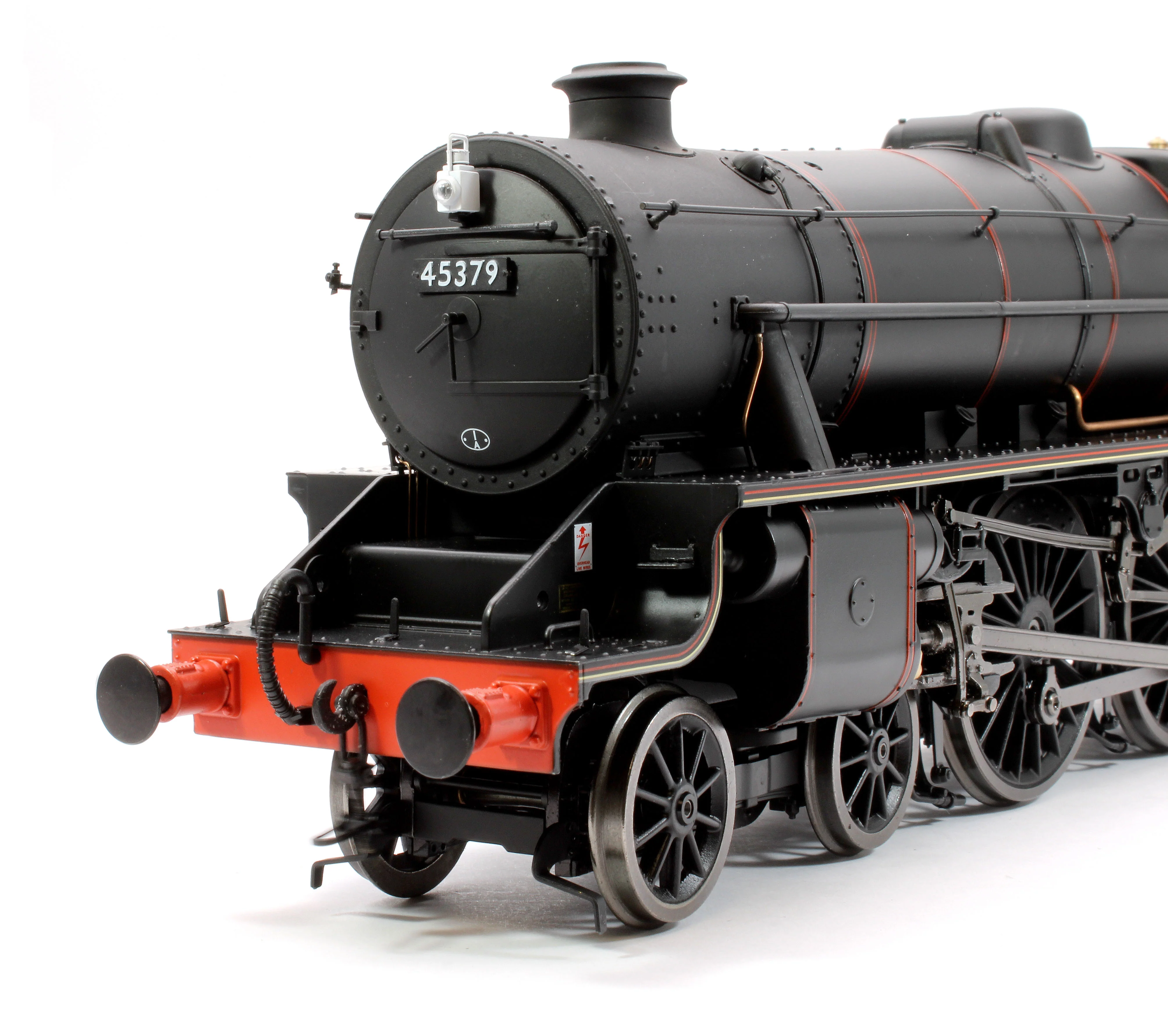 E1005S Stanier Class 5 4-6-0 "Black 5" Late BR Lined '45379' Welded Tender Steam Locomotive - DCC Sound - Image 6