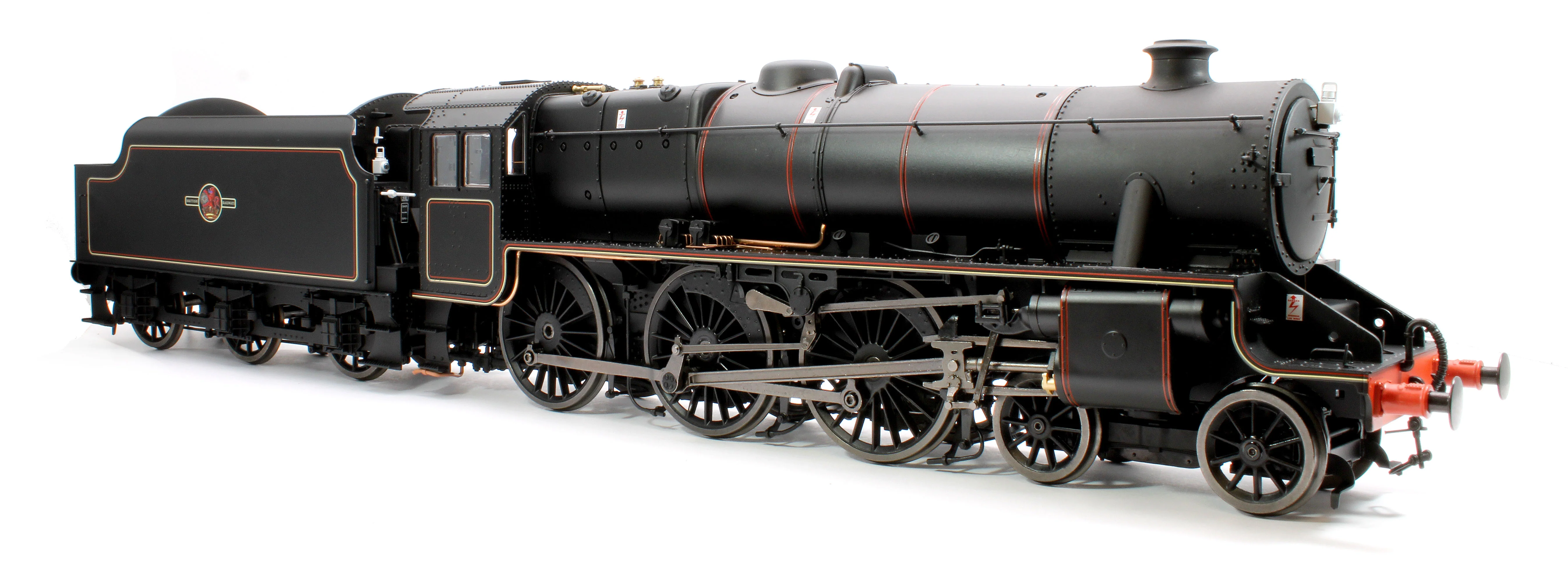 E1005U Stanier Class 5 4-6-0 "Black 5" Late BR Lined Unnumbered Welded Tender Steam Loocomotive - Image 5