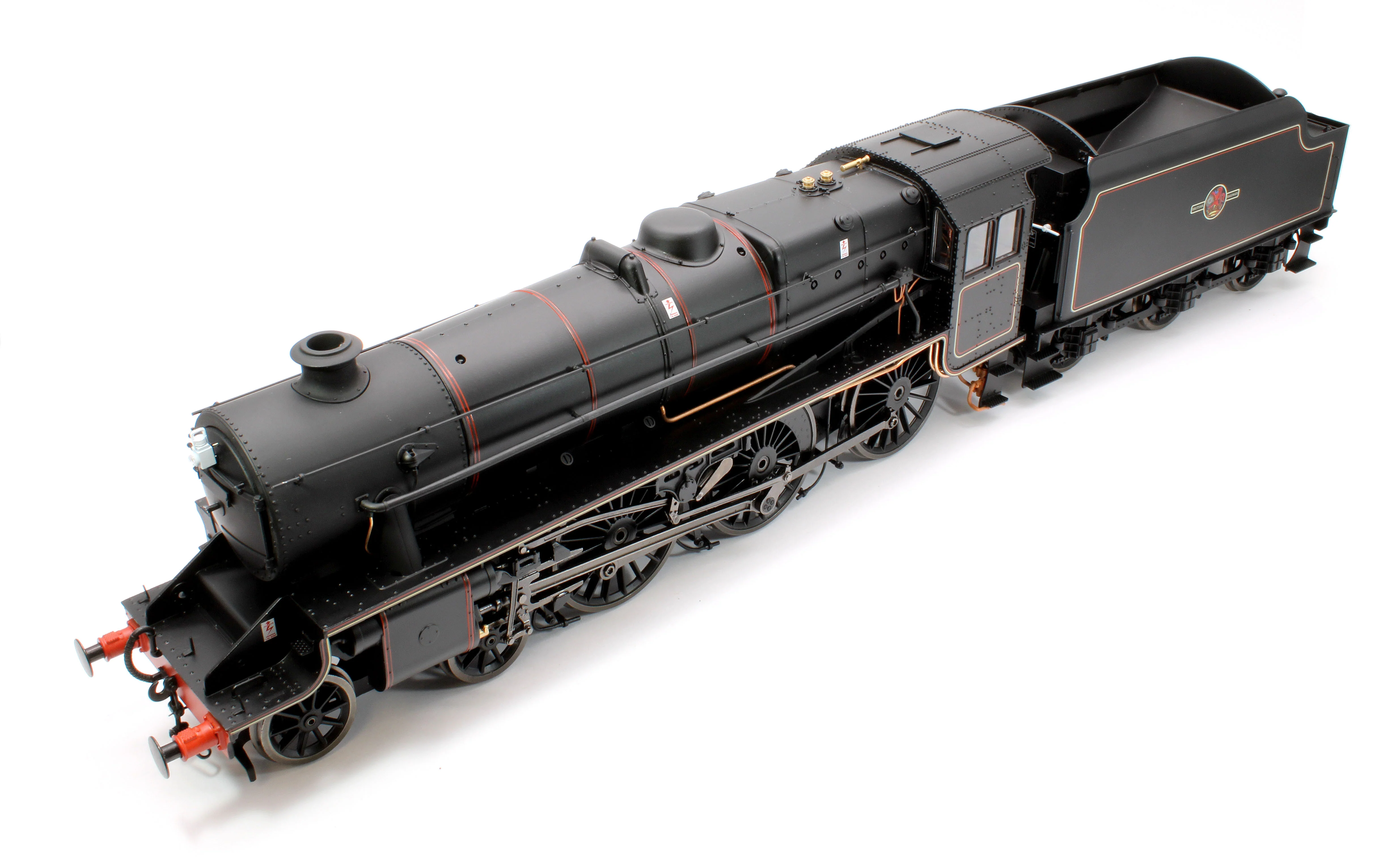 E1005U Stanier Class 5 4-6-0 "Black 5" Late BR Lined Unnumbered Welded Tender Steam Loocomotive - Image 8