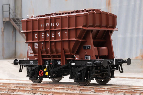 E3001A Presflo Wagon 'Presflo Cement' Bauxite B888862 (Pre-TOPS)