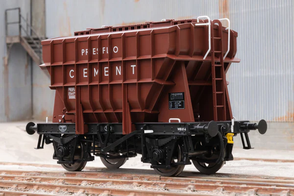 E3001A Presflo Wagon 'Presflo Cement' Bauxite B888862 (Pre-TOPS) - Image 2