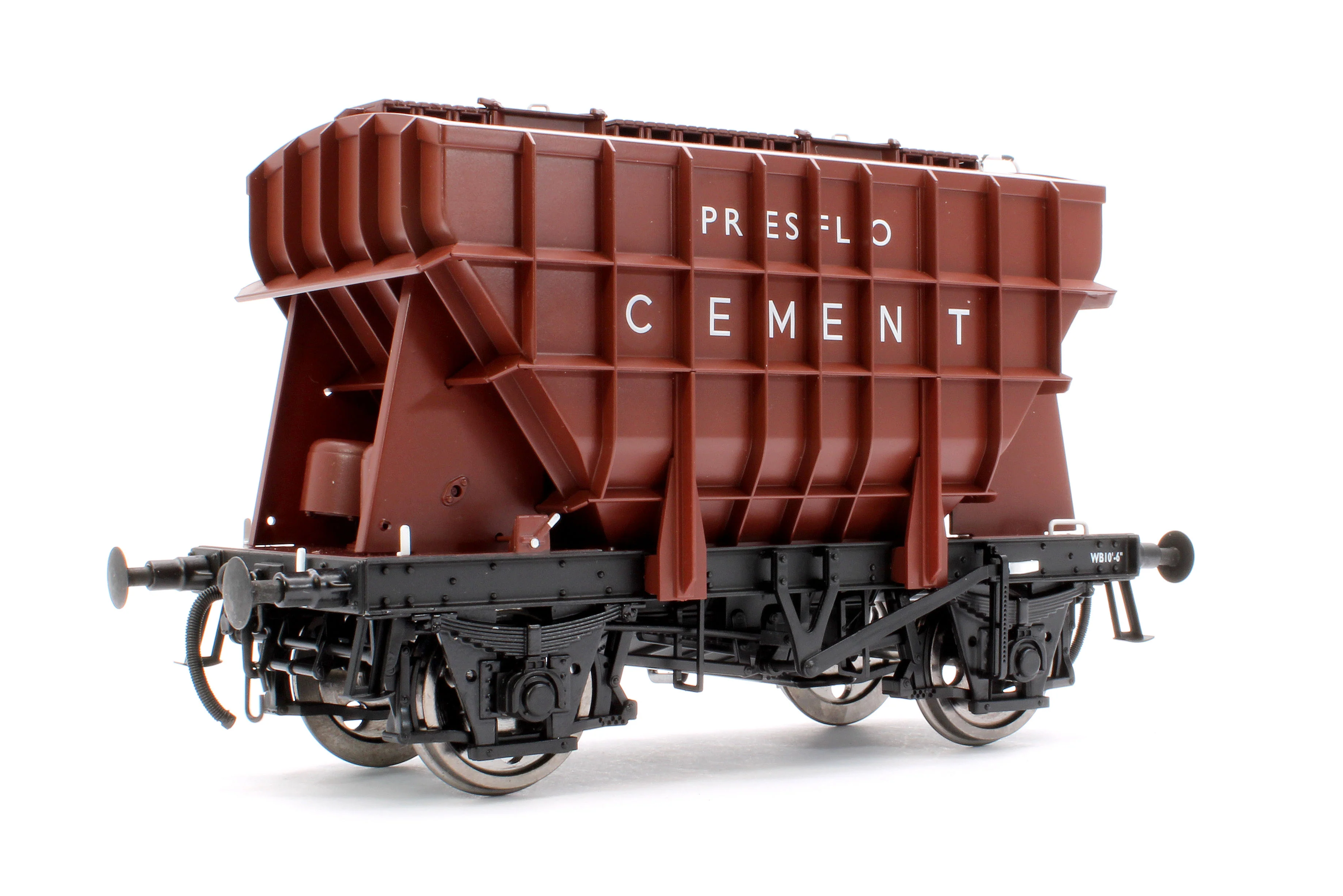E3001U Presflo Wagon 'Presflo Cement' Bauxite Un-Numbered - Image 3