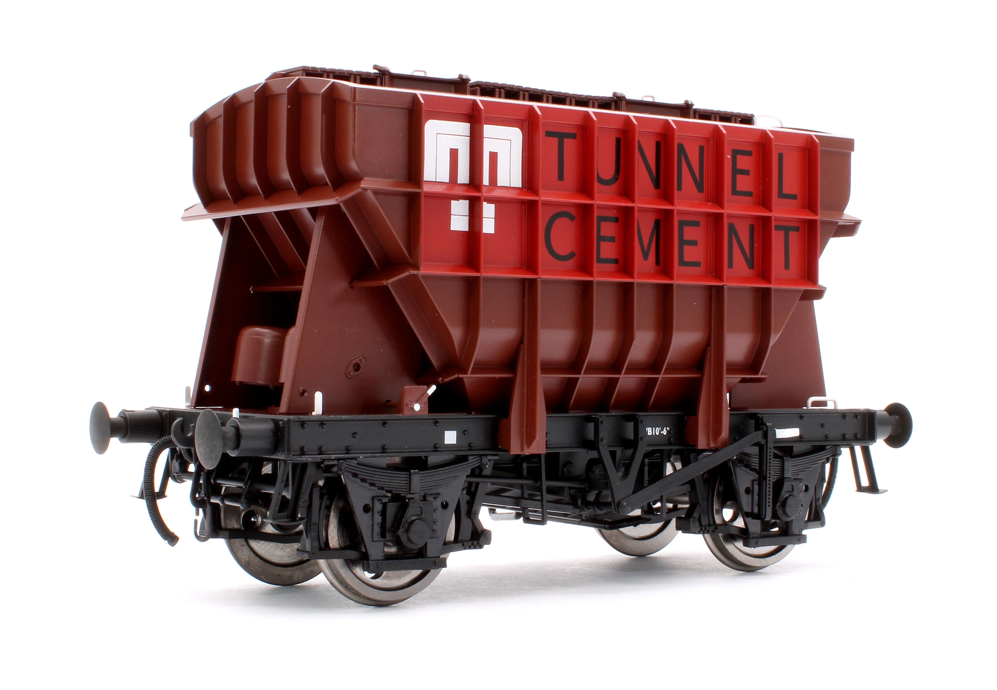 E3002U Presflo Wagon 'Tunnel Cement' Bauxite Un-Numbered - Image 3