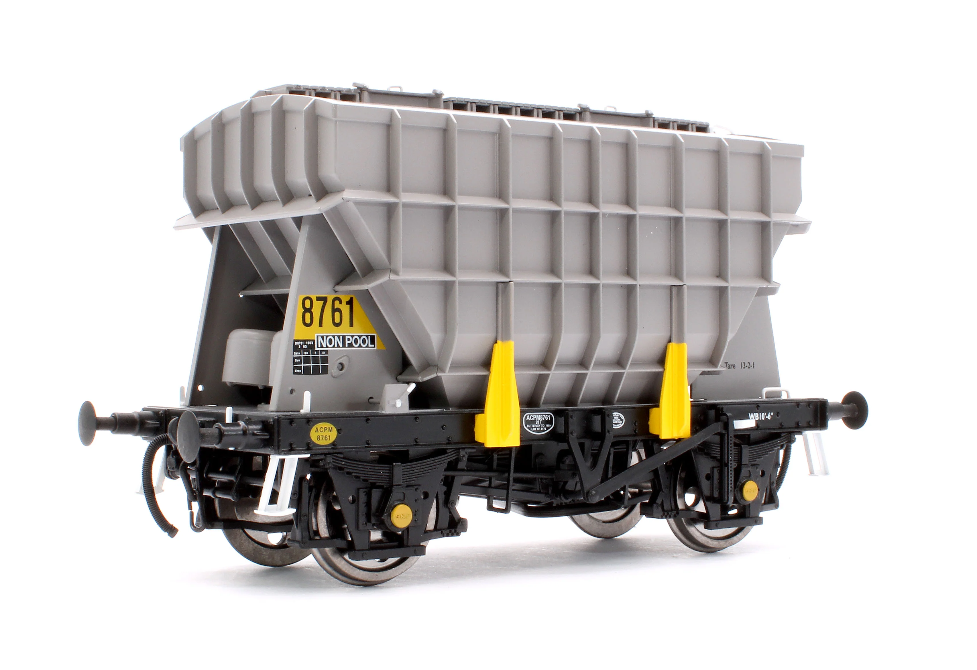 E3004A Presflo Wagon Plain Grey 8761 (TOPS) - Image 3