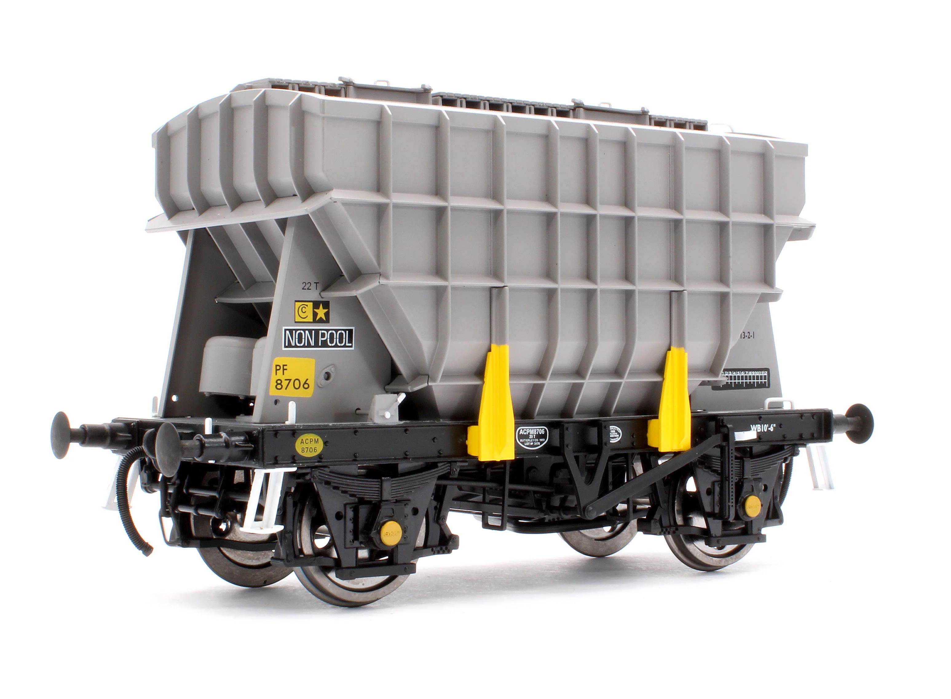 E3004B Presflo Wagon Plain Grey 8706 (TOPS) - Image 3