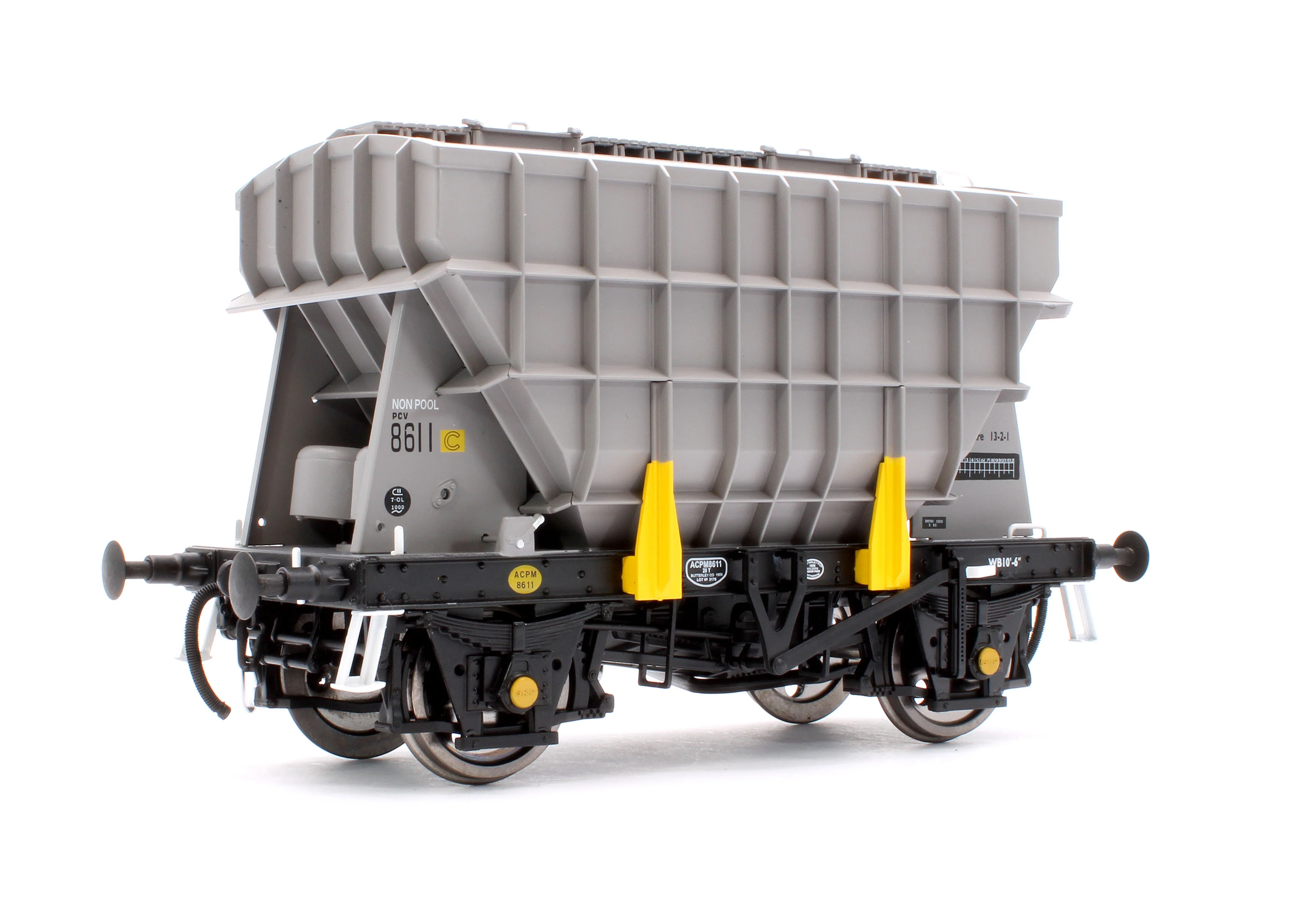 E3004C Presflo Wagon Plain Grey 8611 (TOPS) - Image 3