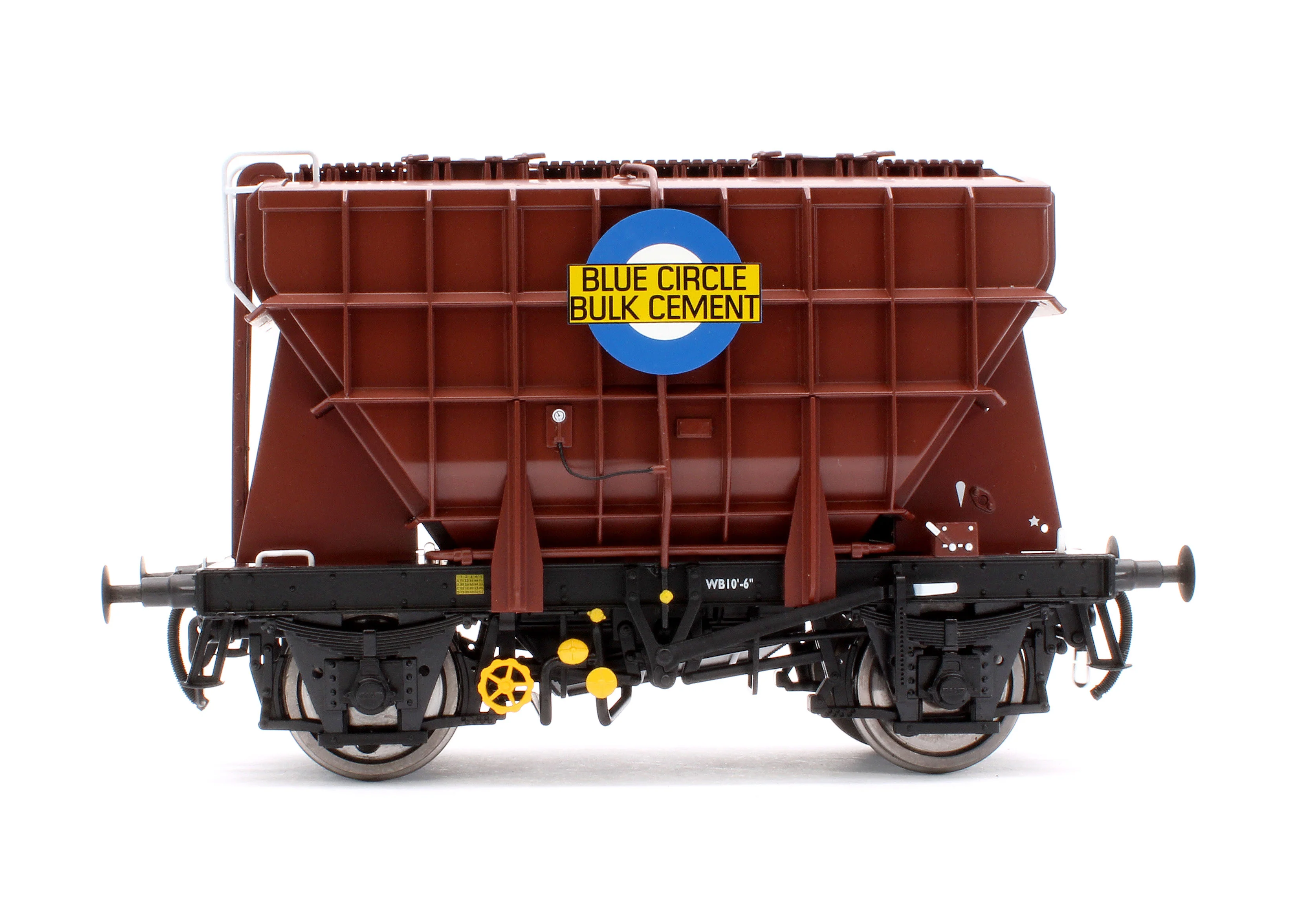 E3006U Presflo Wagon 'Blue Circle' Bauxite Un-Numbered - Image 2