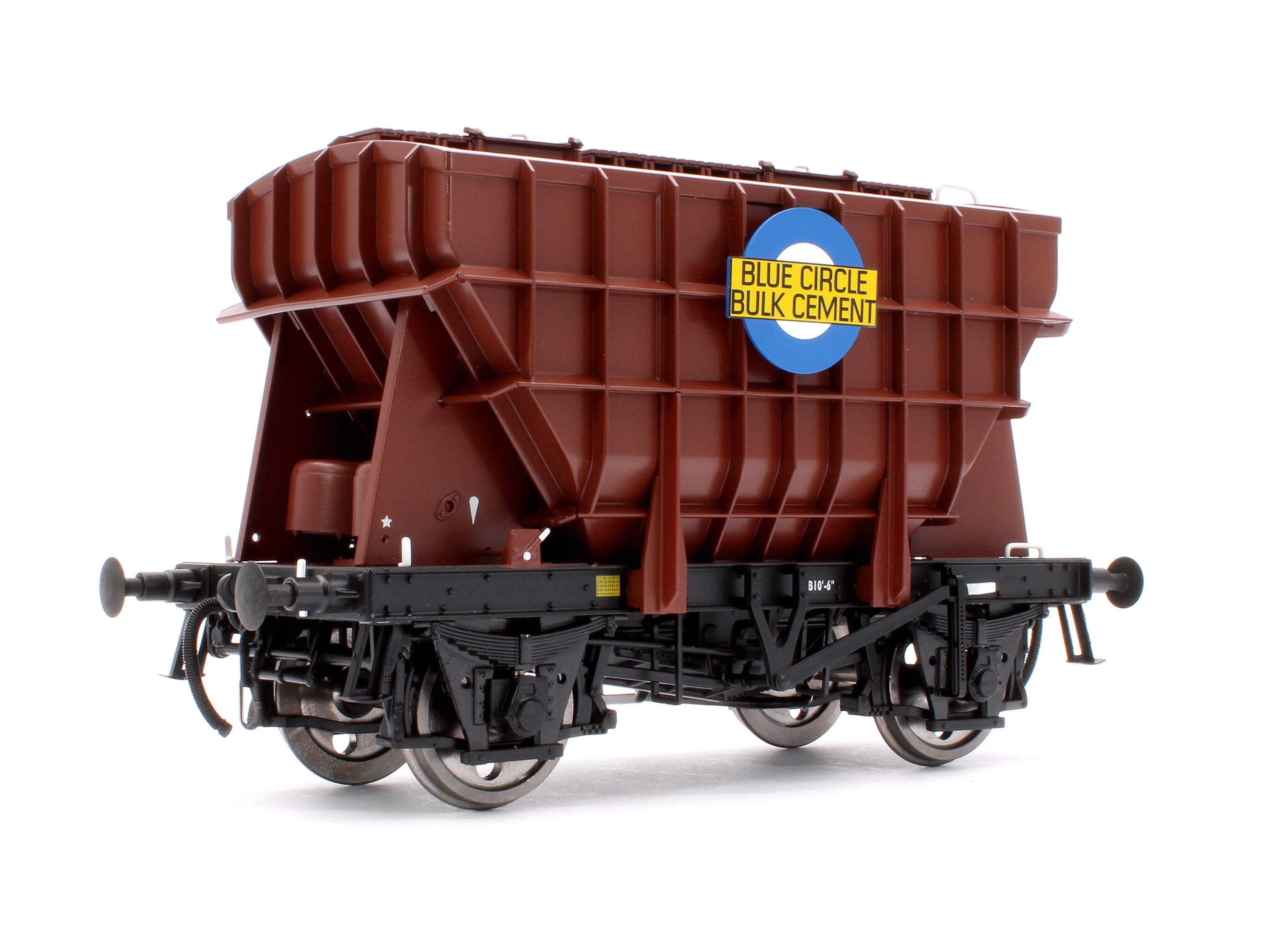 E3006U Presflo Wagon 'Blue Circle' Bauxite Un-Numbered - Image 3