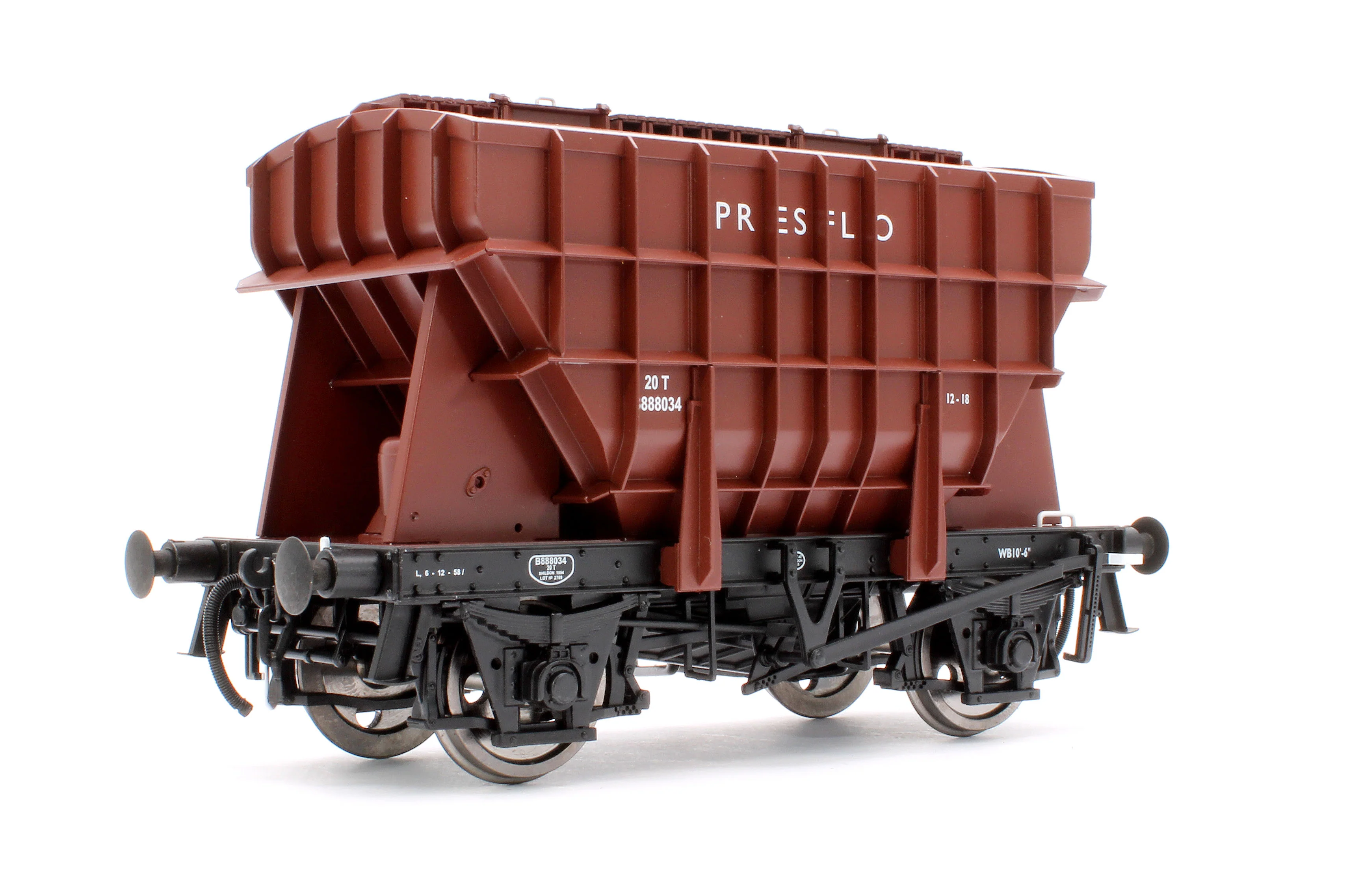 E3007B Presflo Wagon 'Presflo' Bauxite B888034 (Pre-TOPS) - Image 3