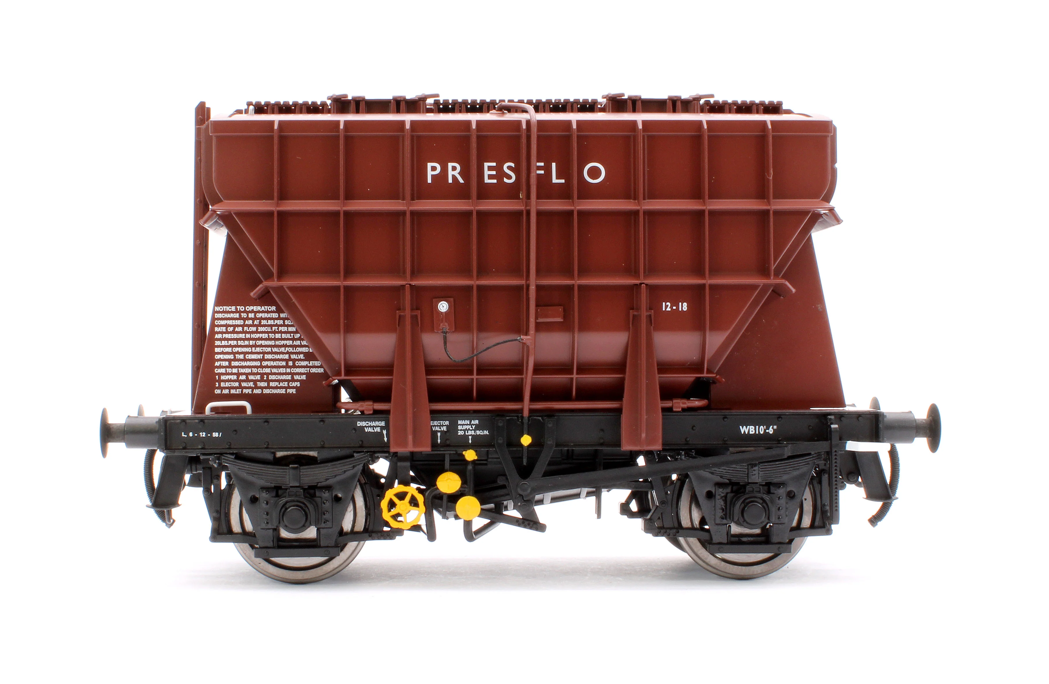 E3007U Presflo Wagon 'Presflo' Bauxite Un-Numbered - Image 2
