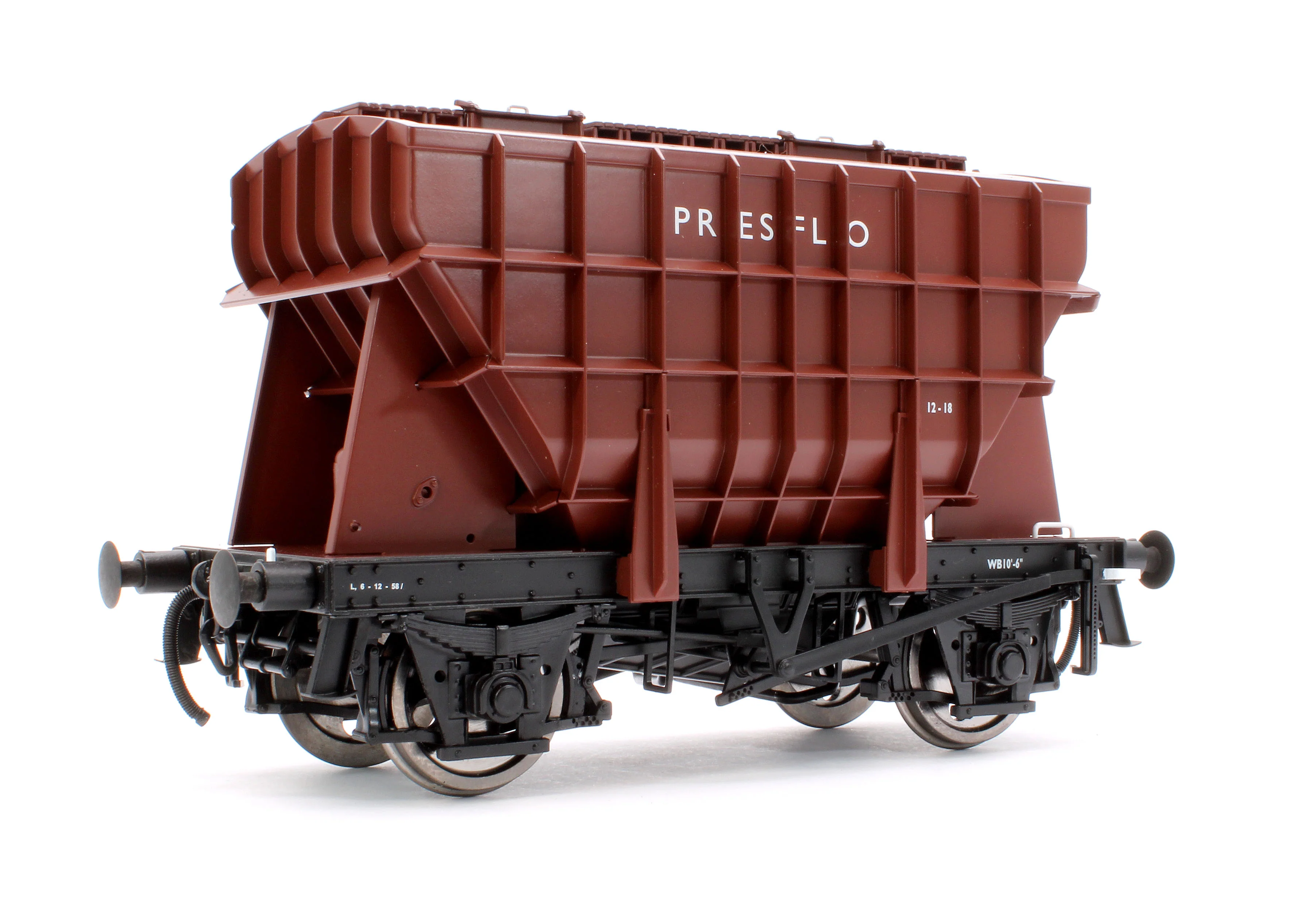 E3007U Presflo Wagon 'Presflo' Bauxite Un-Numbered - Image 3