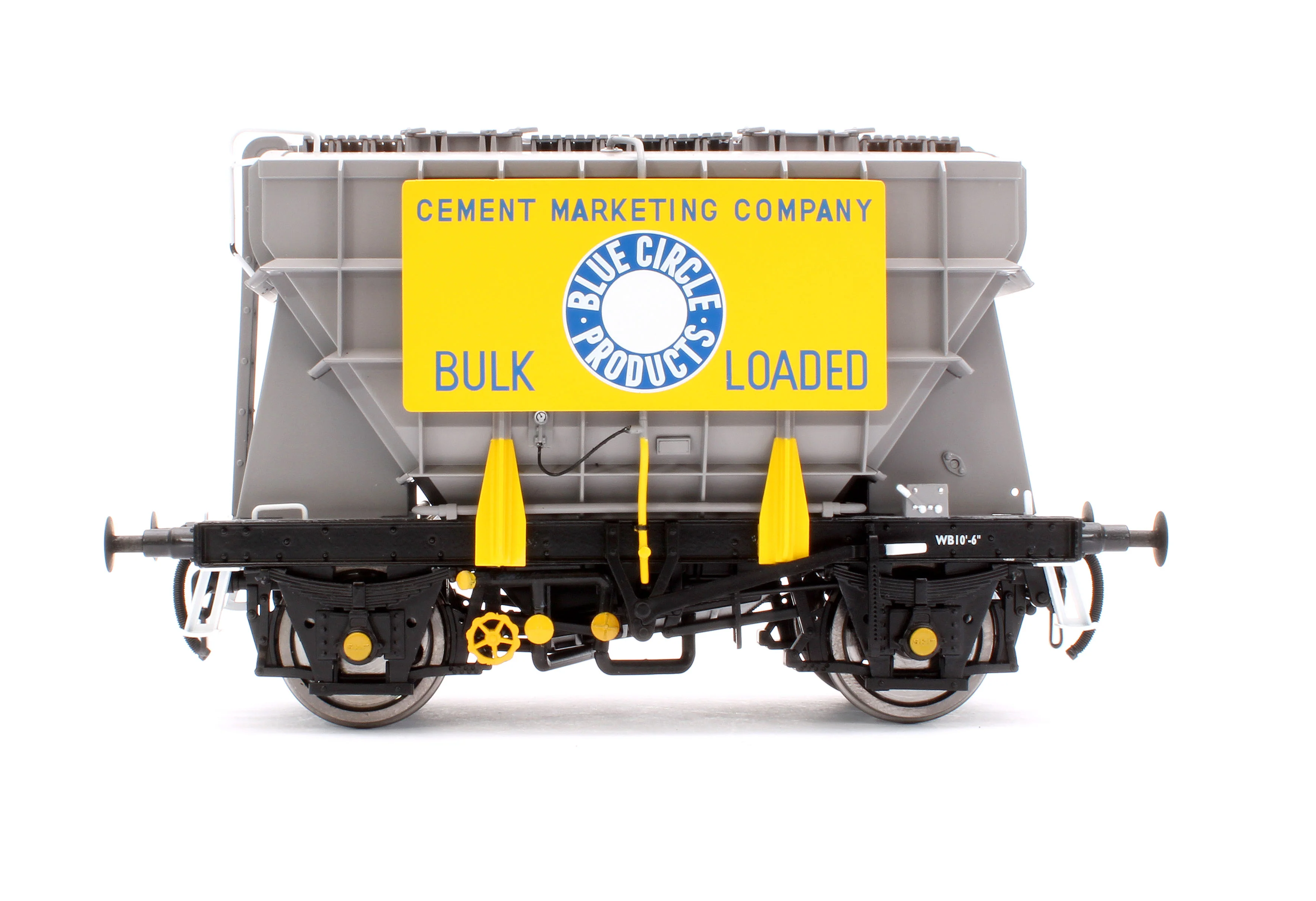 E3008U Presflo Wagon Plain Grey Un-Numbered (TOPS w/Marketing Board) - Image 2