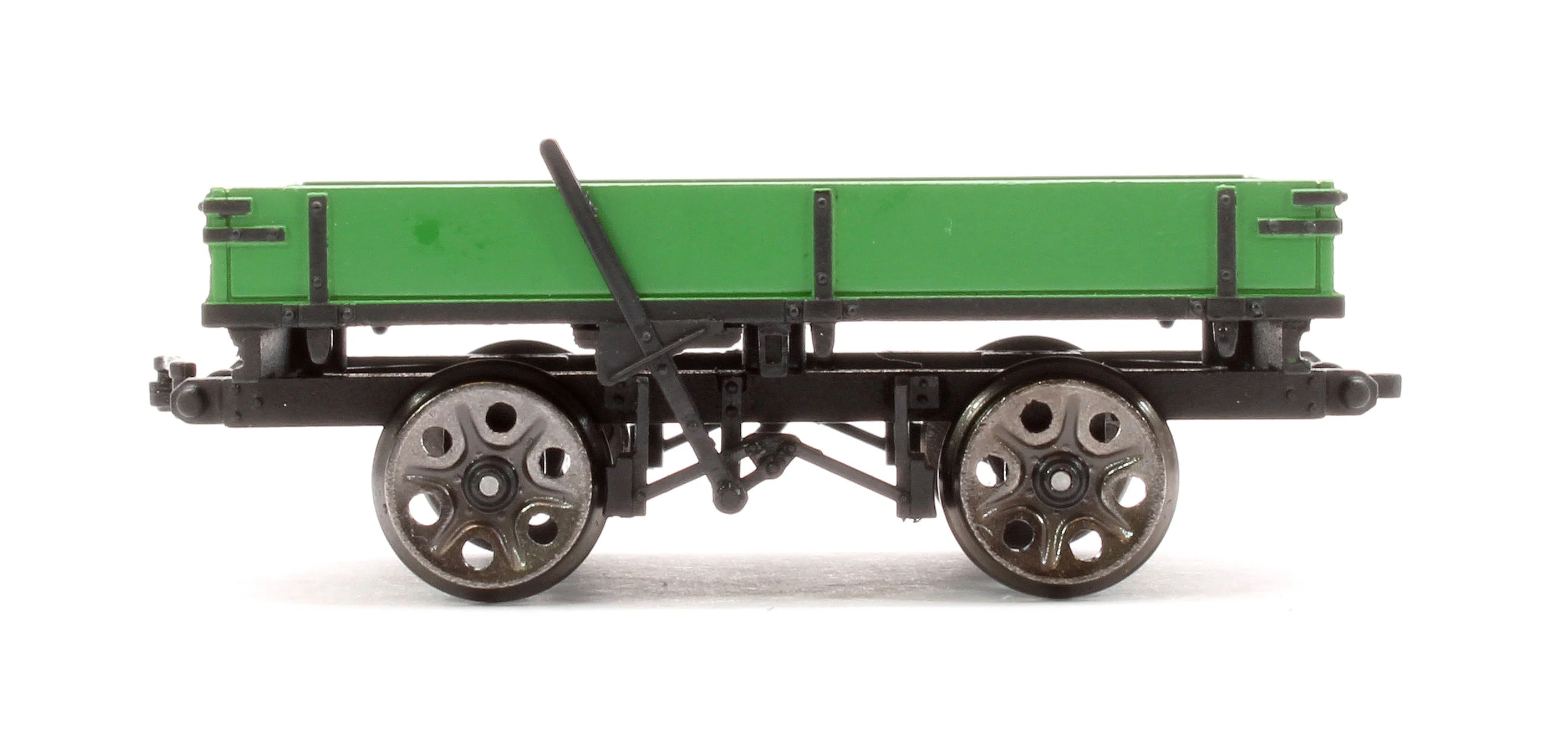 E3022 Wickham Planked Trailer, BR (SR) Green - Image 2