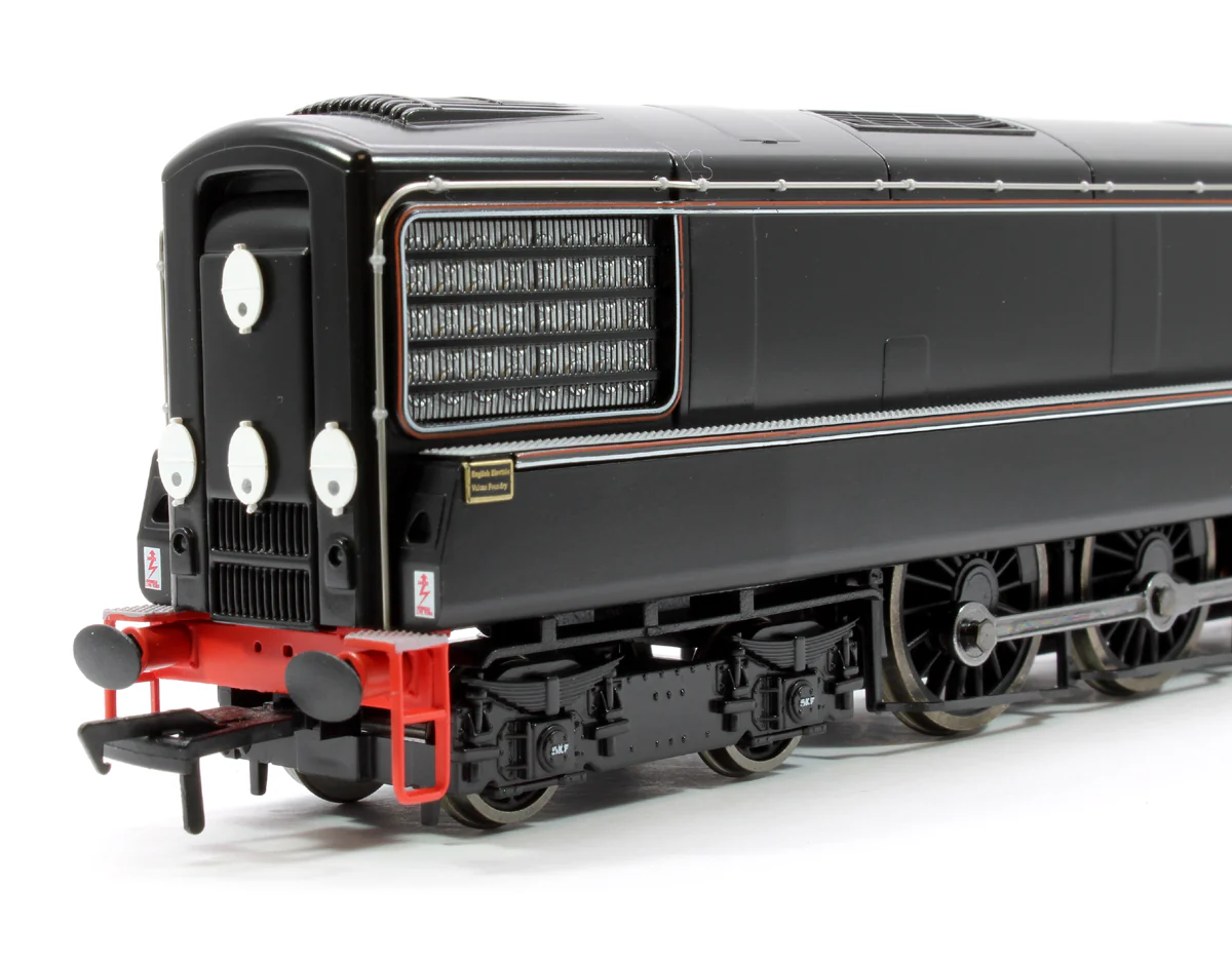 GT3-OO-S-Black English Electric GT3 4-6-0 Gas Turbine Locomotive in BR Black Early Crest Livery (DCC Sound) - Image 6