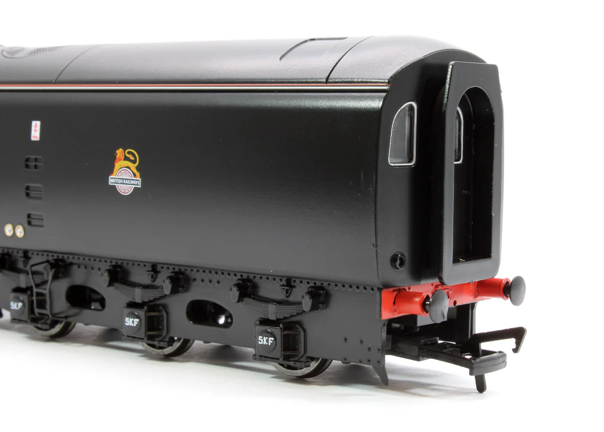 GT3-OO-S-Black English Electric GT3 4-6-0 Gas Turbine Locomotive in BR Black Early Crest Livery (DCC Sound) - Image 8