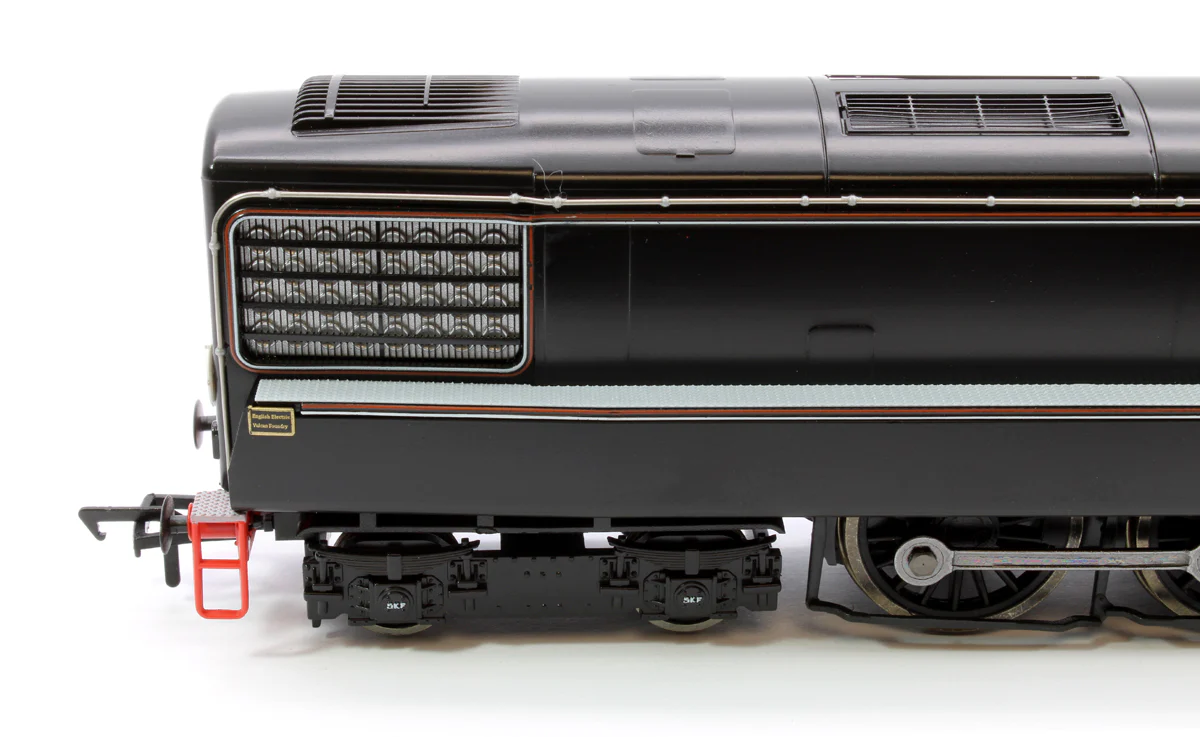 GT3-OO-S-Black English Electric GT3 4-6-0 Gas Turbine Locomotive in BR Black Early Crest Livery (DCC Sound) - Image 9