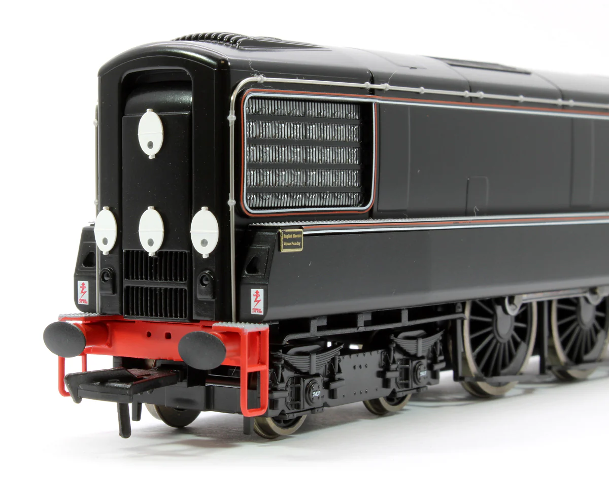 GT3-OO-S-LMS English Electric GT3 4-6-0 Gas Turbine Locomotive in LMS Black Livery (DCC Sound) - Image 6