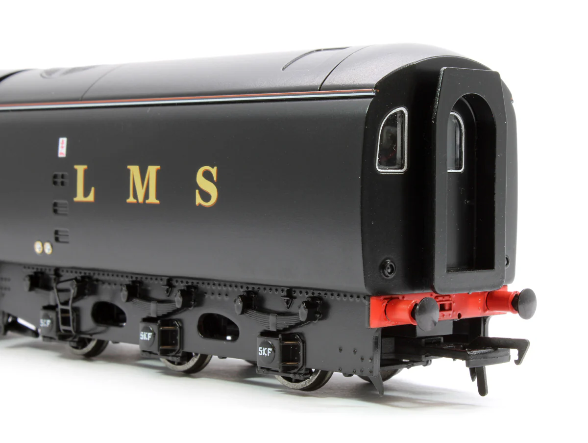 GT3-OO-S-LMS English Electric GT3 4-6-0 Gas Turbine Locomotive in LMS Black Livery (DCC Sound) - Image 8