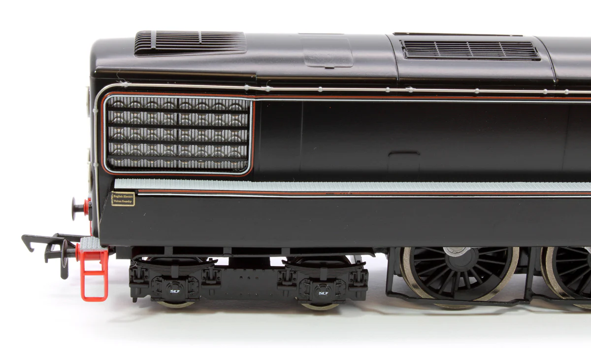 GT3-OO-S-LMS English Electric GT3 4-6-0 Gas Turbine Locomotive in LMS Black Livery (DCC Sound) - Image 9
