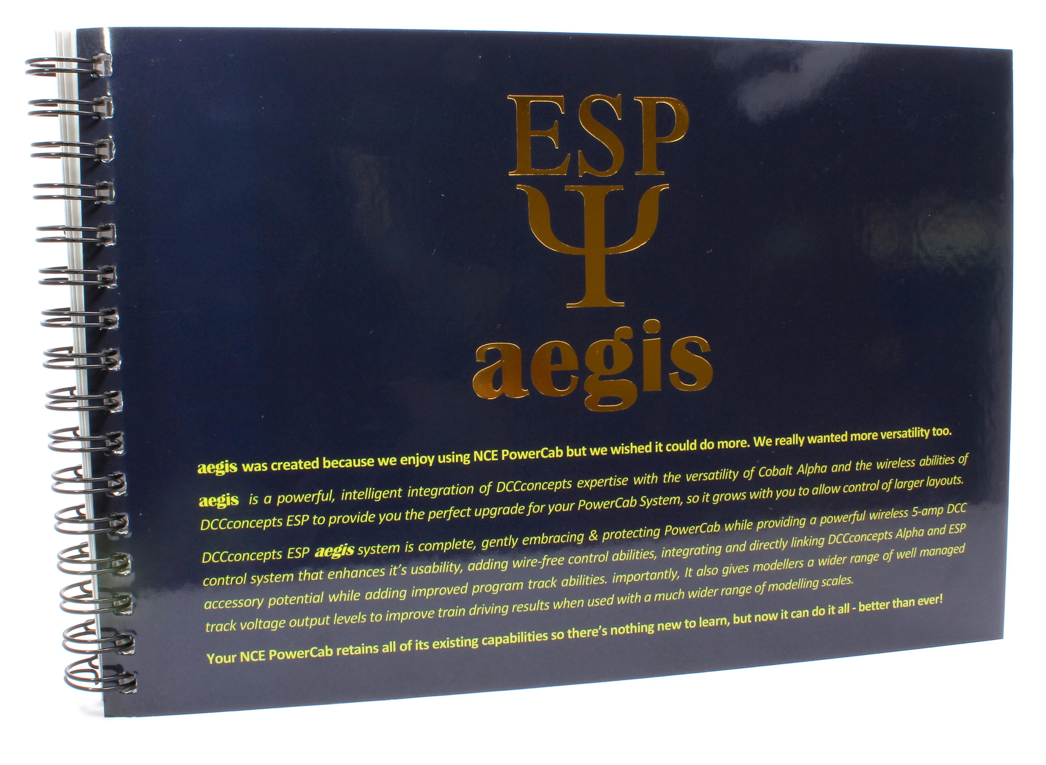 DCC-AEGIS.SET ESP Ψ Aegis 5 Amp Wireless System for PowerCab - Image 12