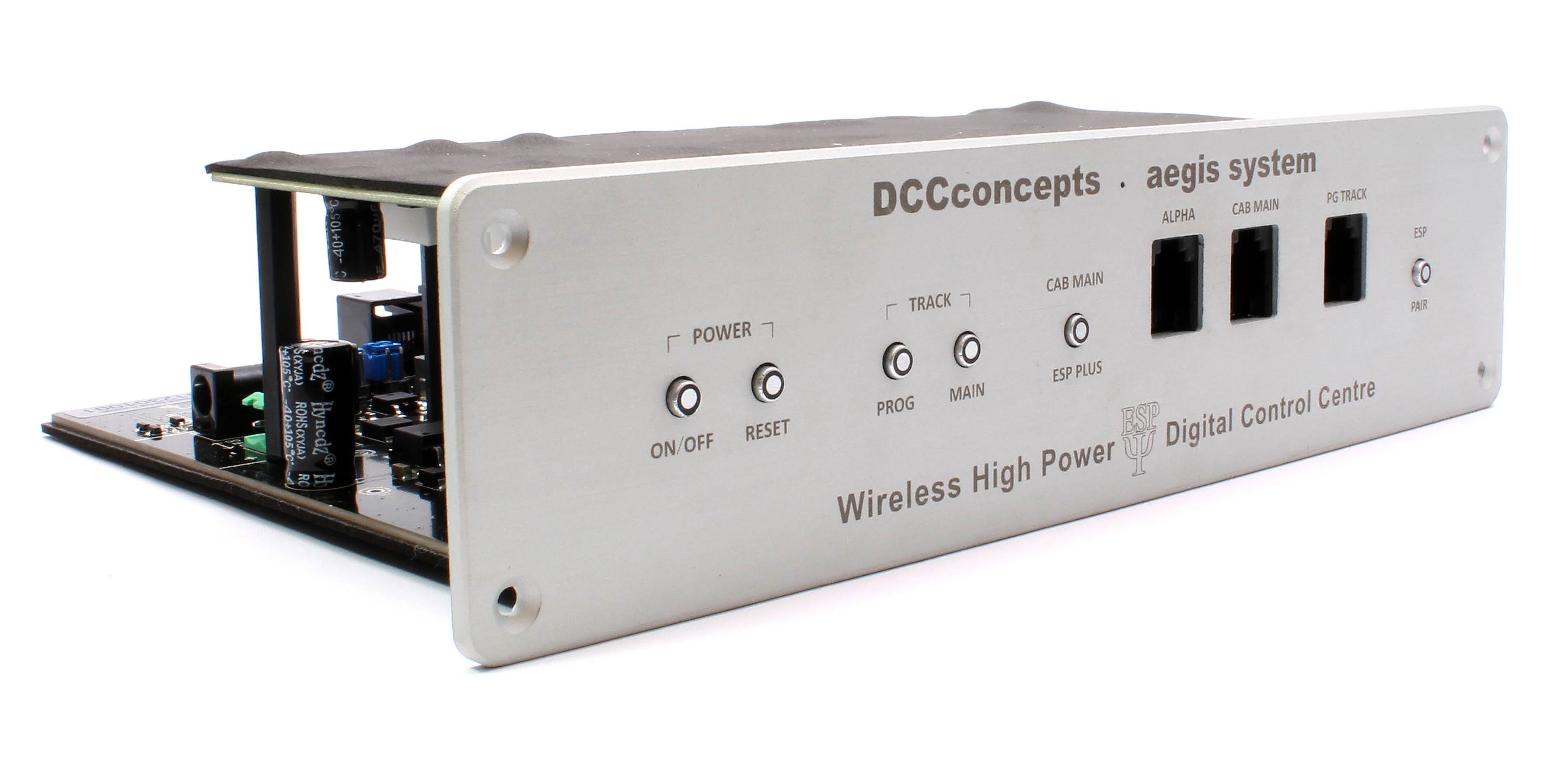 DCC-AEGIS.SET ESP Ψ Aegis 5 Amp Wireless System for PowerCab - Image 2