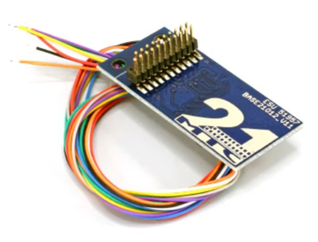 51957 Adapter board 21MTC with 8 amplified outputs with solder pads & wires
