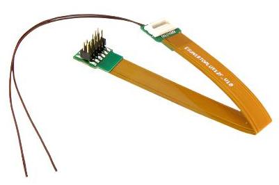 51997 Adapter Board, 18 Pin Next 18 to PluX12, Flex, 88mm, with Heat Shrink