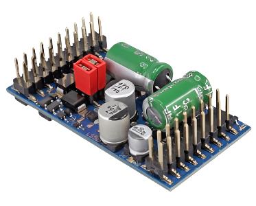 58315 LokSound 5 L DCC Blank Decoder, Pinheader with adapter