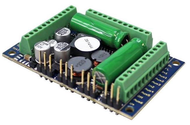58513 LokSound 5 XL DCC/MM/SX/M4 Blank Decoder, Screw Terminals