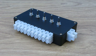 28069 EZE-Wire Point Motor Switch Box
