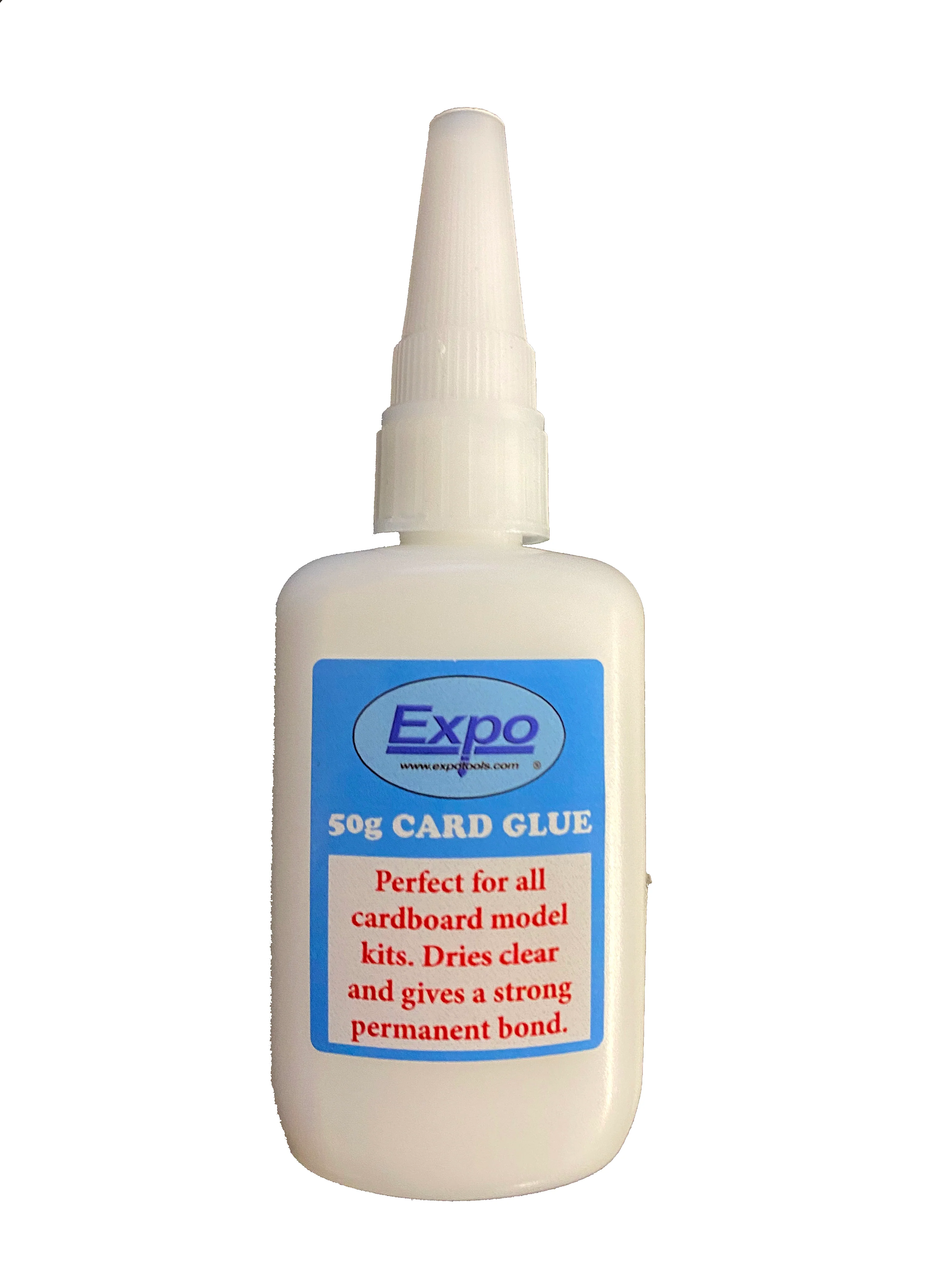 47010 Expo 50g Card Glue with Precision Nozzle
