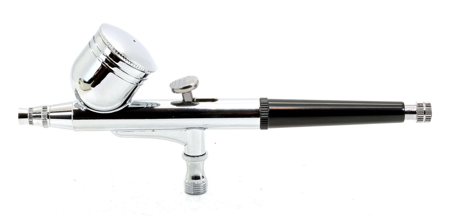 AB605 Super Detail Airbrush and Compressor Complete Set - Image 3