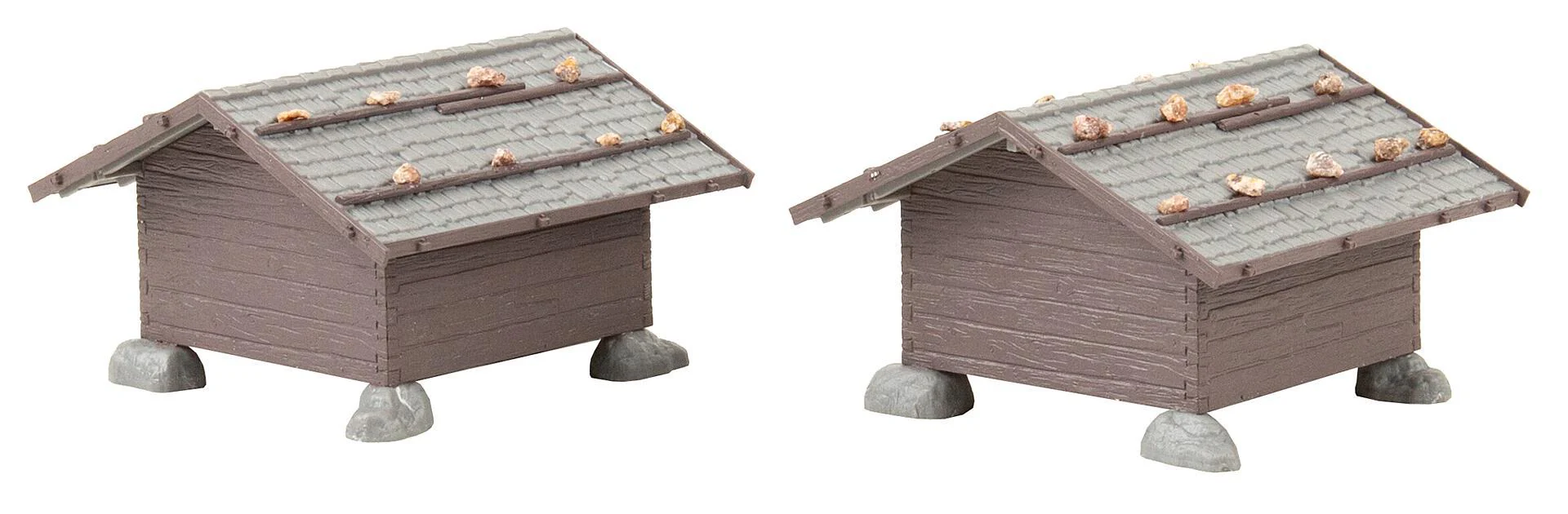 130636 Hay Barns (2) Kit - Image 2