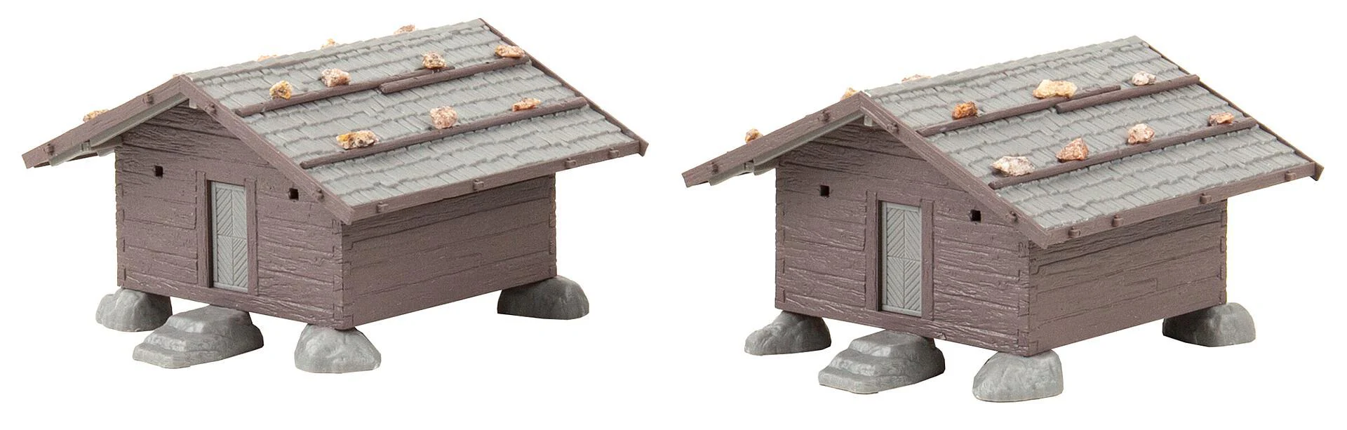 130636 Hay Barns (2) Kit - Image 3