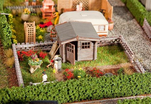 180492 Allotment with Small Garden House Kit III