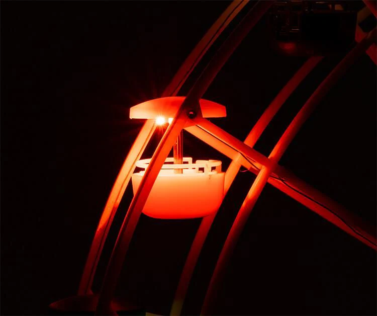 180728 Ferris Wheel LED Lighting Set