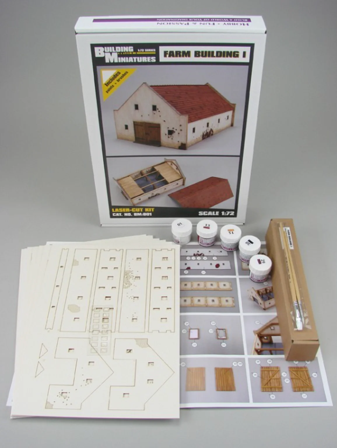 BM:001 Farm Building I Kit - Image 3