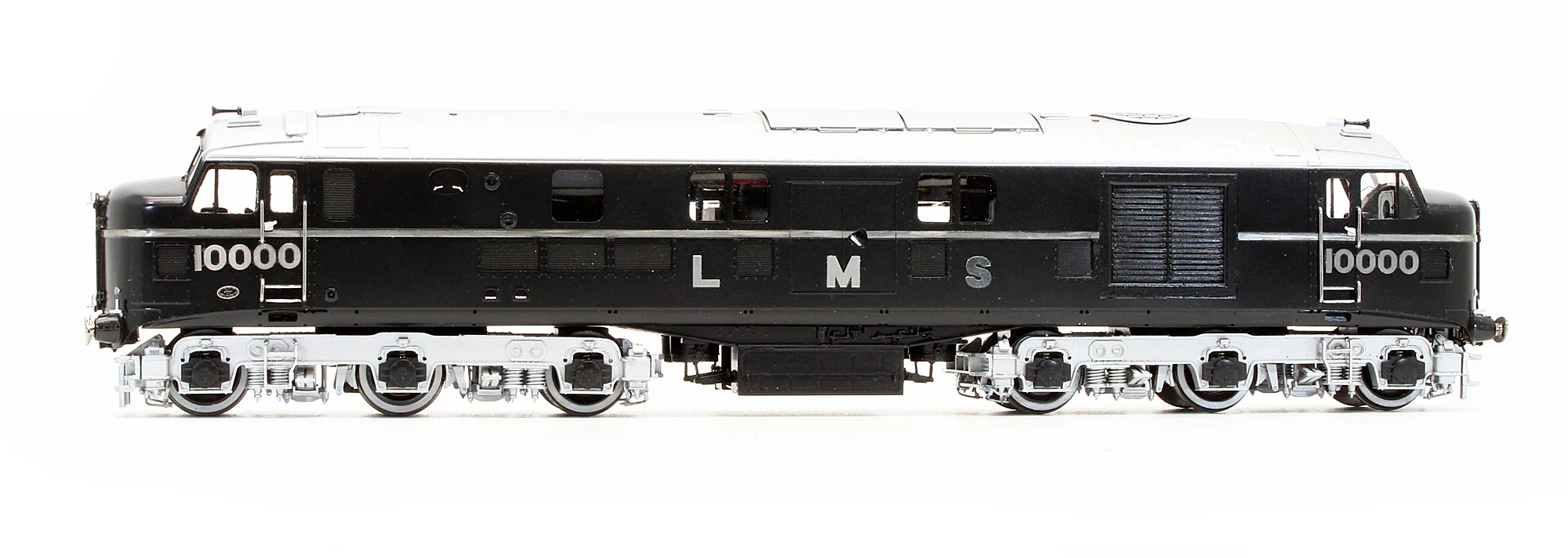 10000-1 Pre-Owned LMS Diesel Pioneer 10000 As Built Diesel Locomotive - Brass Construction - DCC Sound - Limited Edition - Image 4
